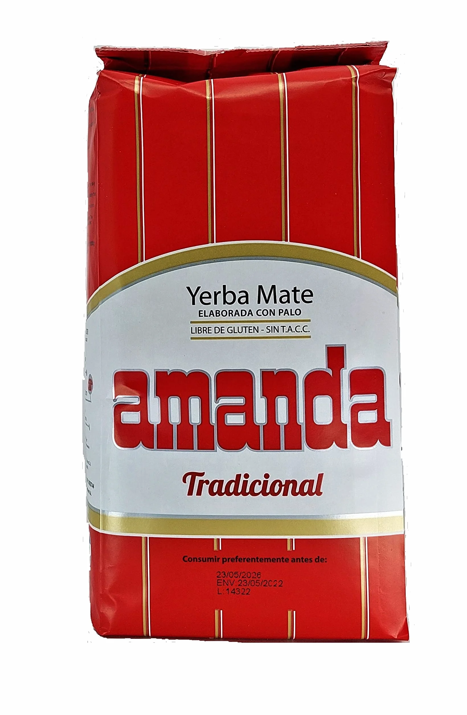 Yerba Mate Amanda Red 1kg