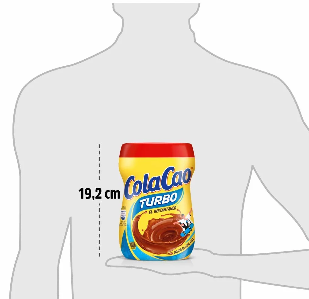 ColaCao – kakao w proszku Turbo