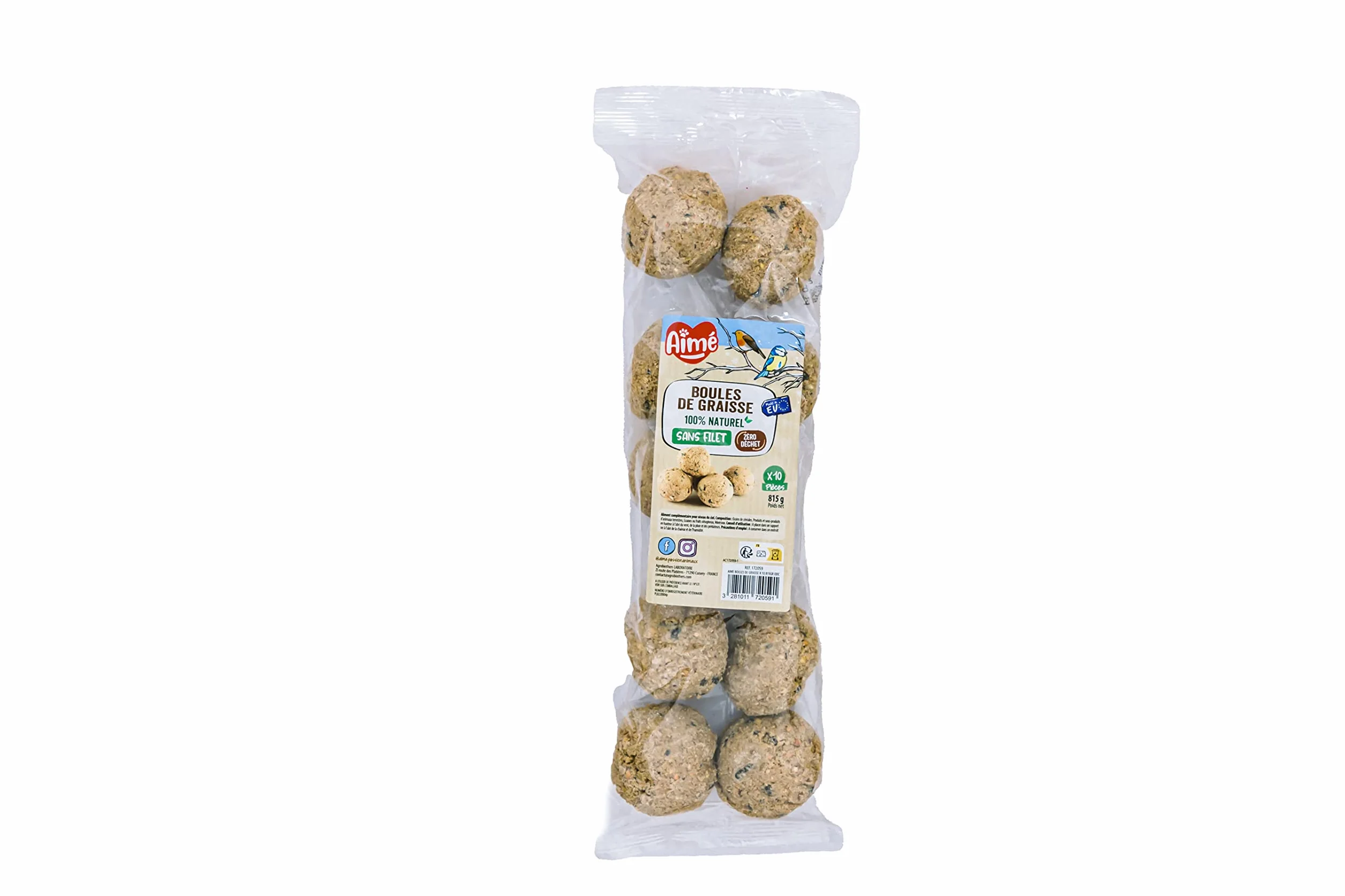 Aimé Kulki tłuszczowe X 10 815 g Odc