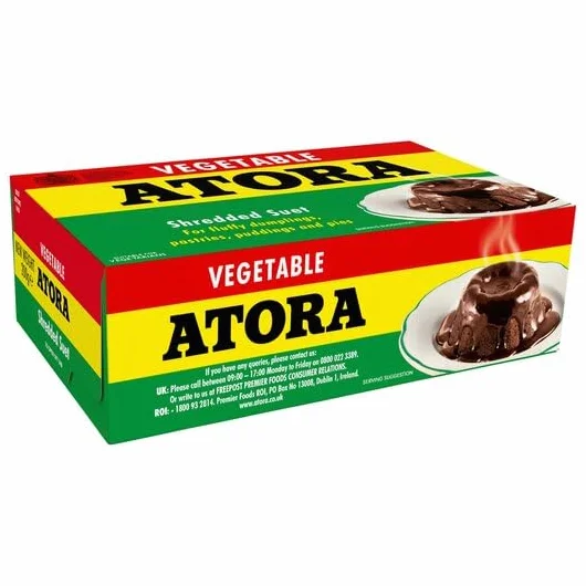 Atora Rozdrobnione warzywa Suet 200 g - opakowanie 2 szt.
