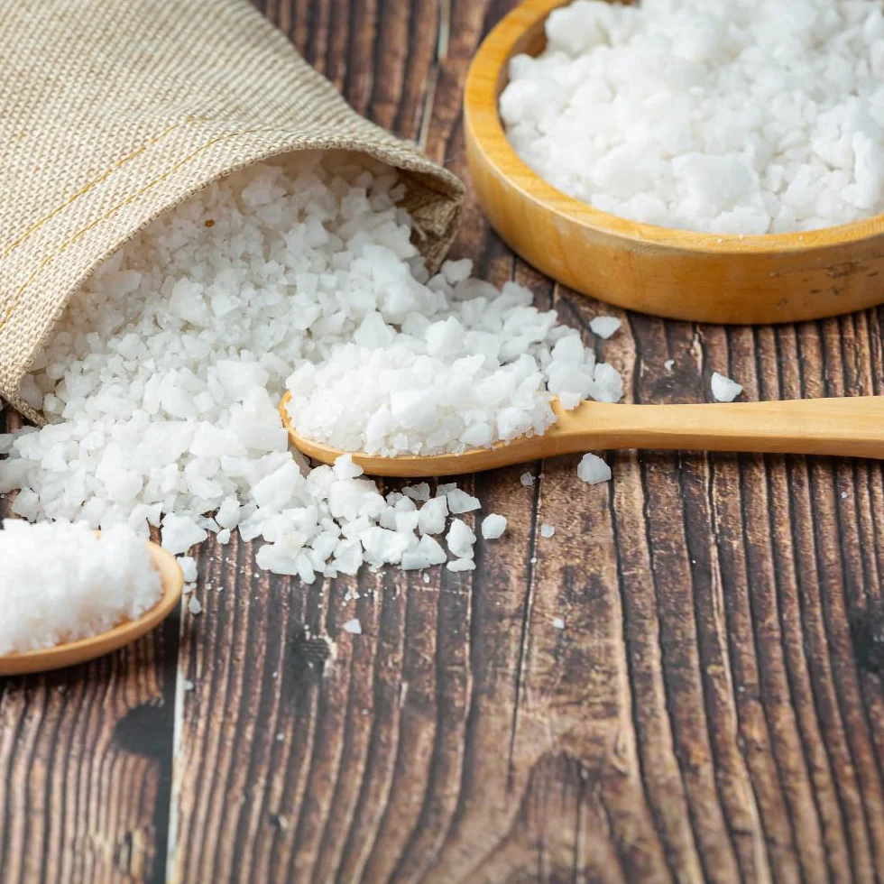 GiDeli Sól kamienna gruboziarnista, naturalna sól kryształowa, sól do zabawy, jakość premium TOP non-GMO (2 kg)