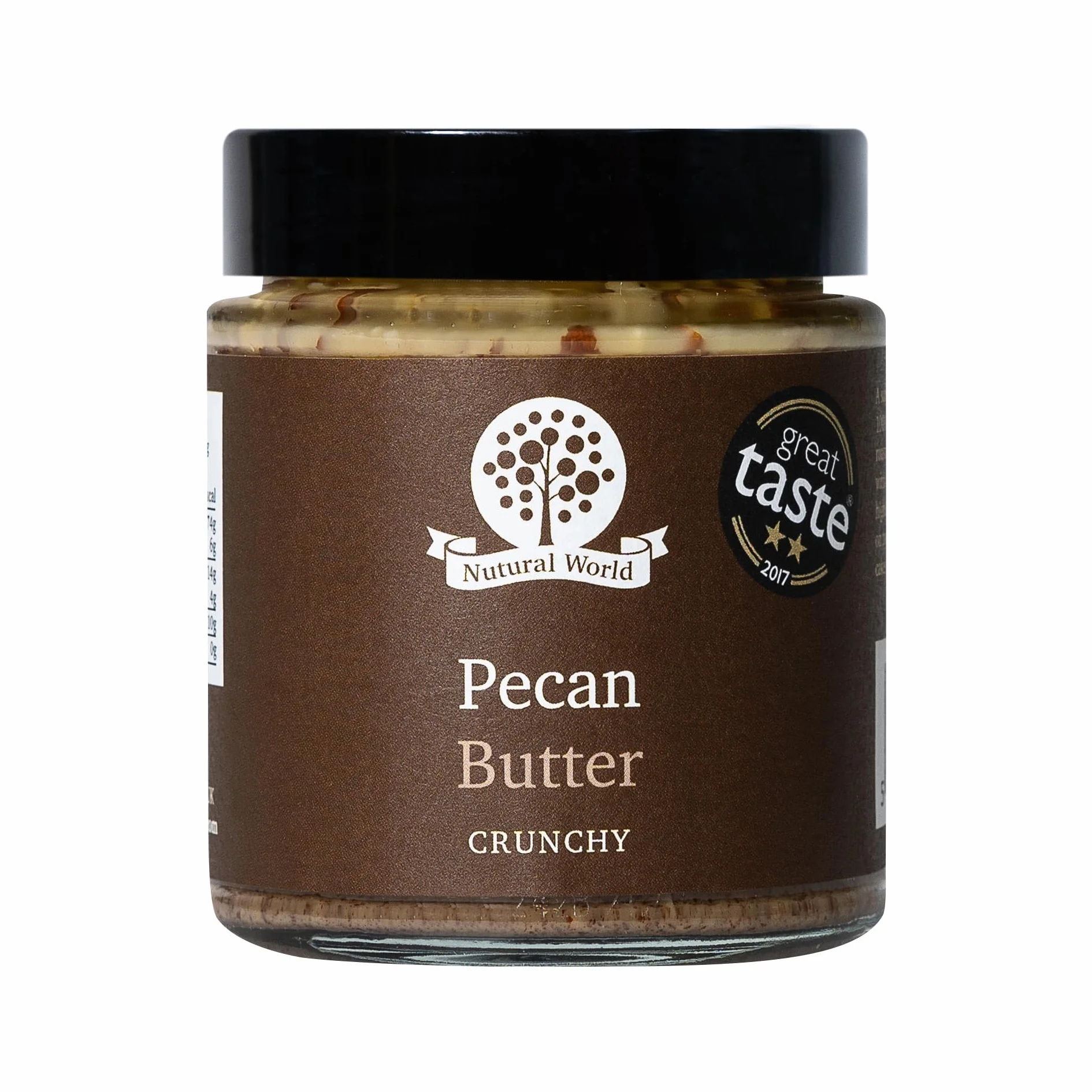 Nutural World - Chrupiące masło orzechowe (170 g) – zwycięzca nagrody Great Taste Award