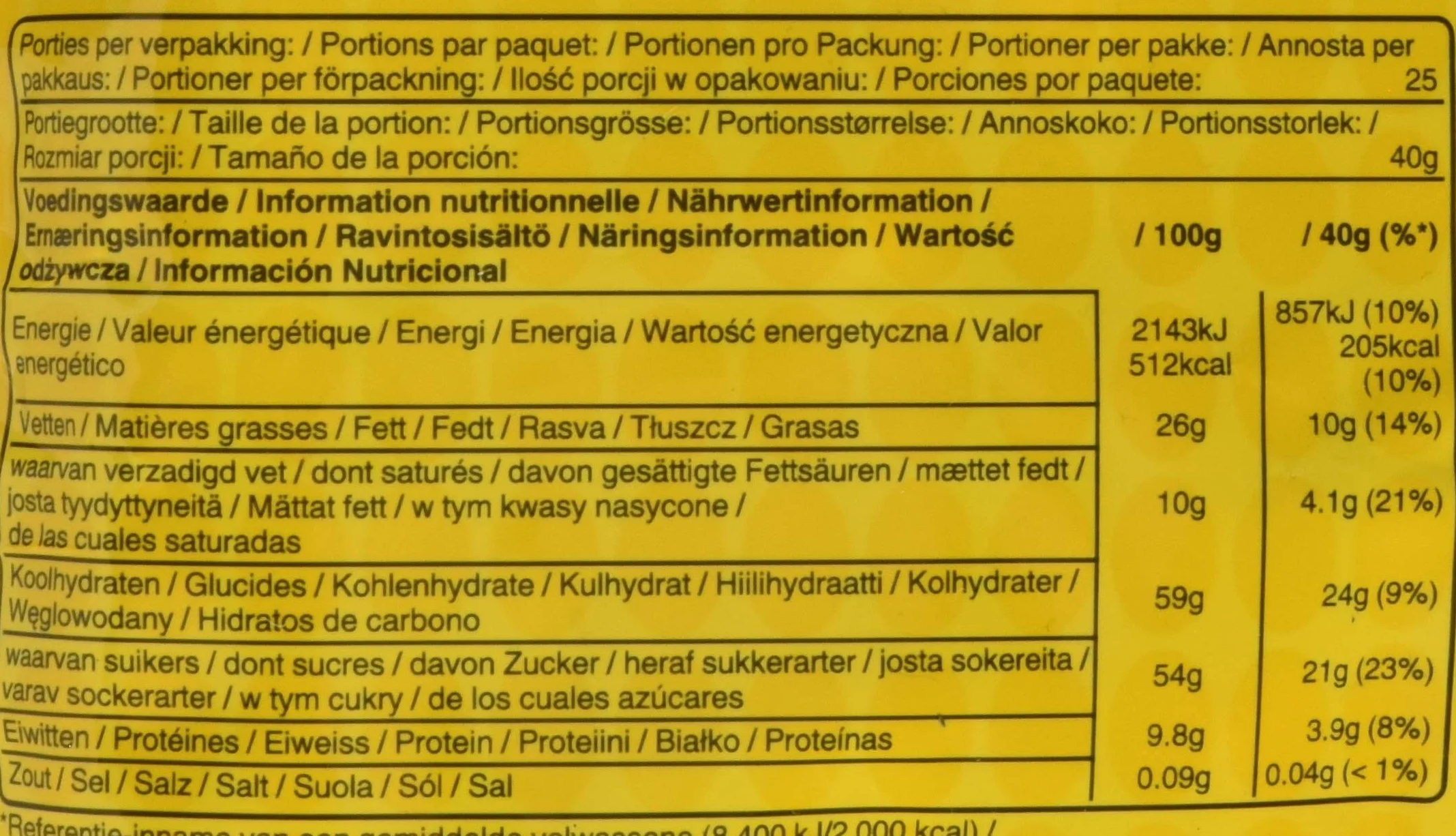 Mars Torba na imprezę z czekoladą orzechową M&M 1 kg