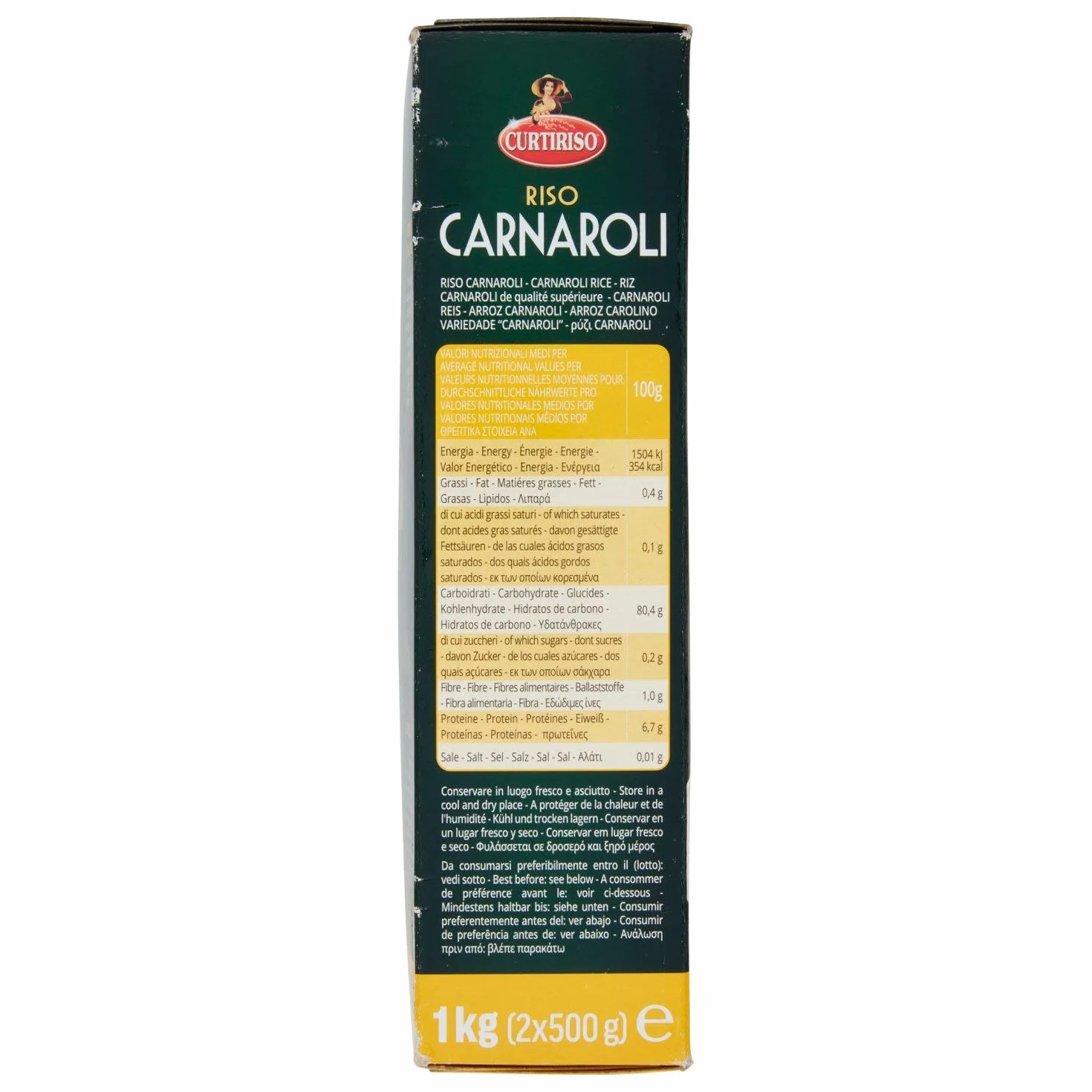 Ryż Riso Carnaroli do Risotto 1kg - Curtiriso