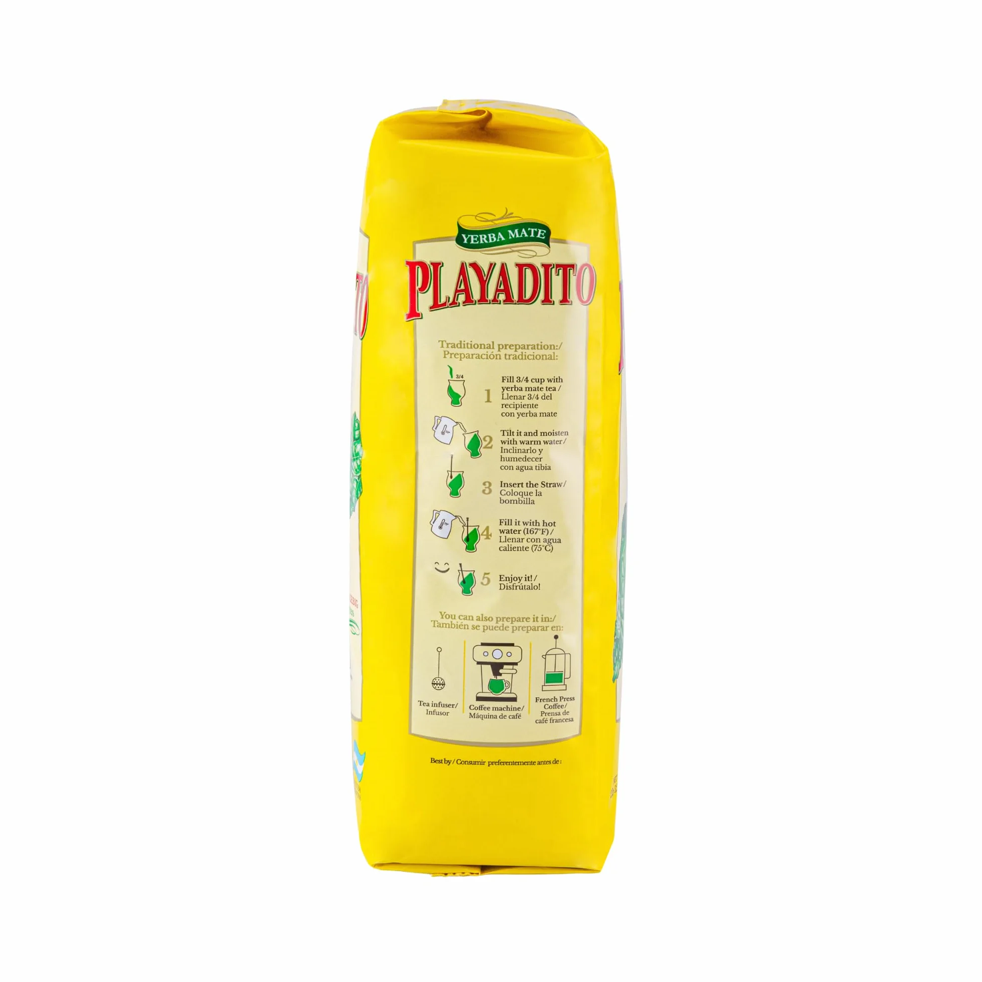 Mate Herbata Playadito 1 kg (1x1kg)