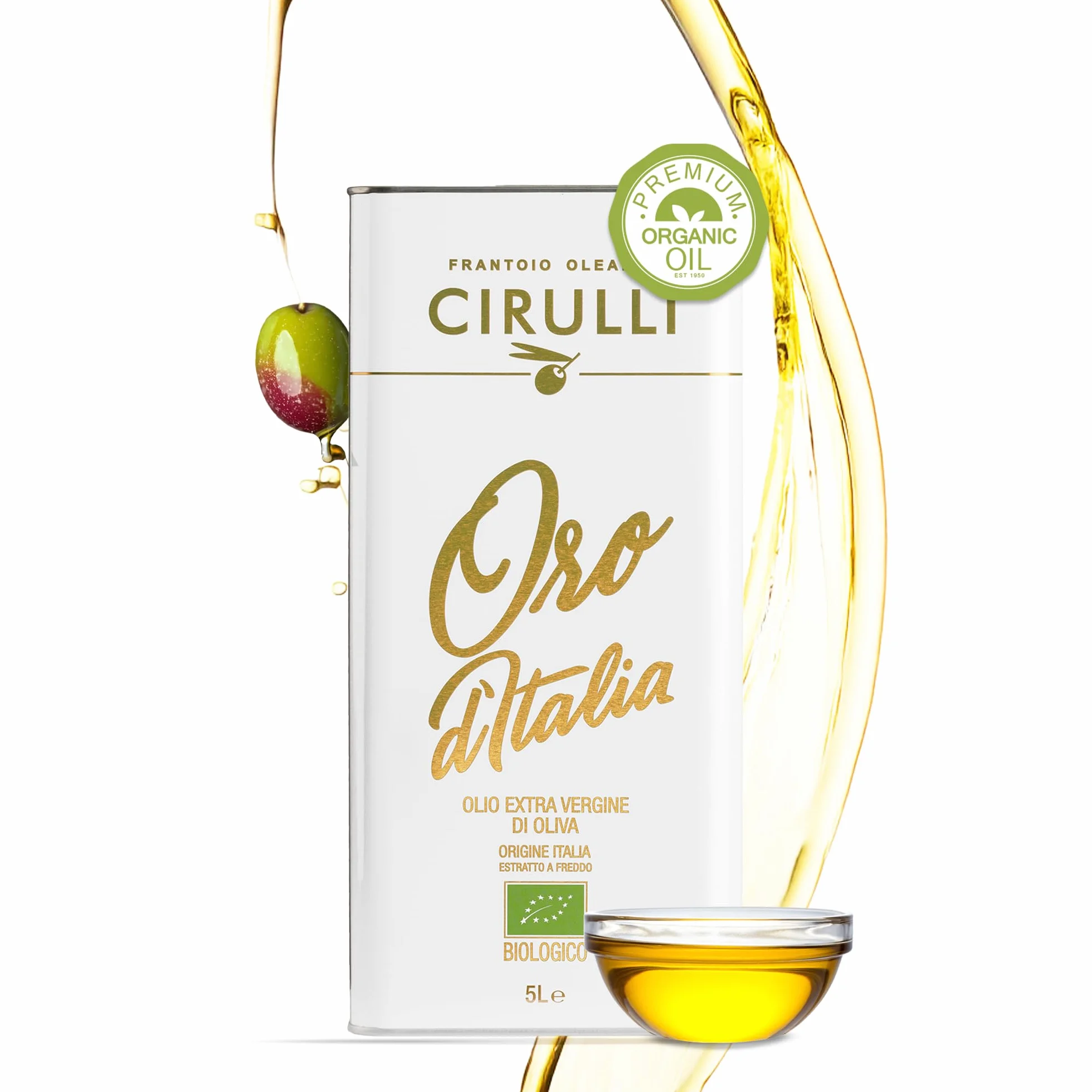 Olio Extravergine di Oliva Pugliese 5 L