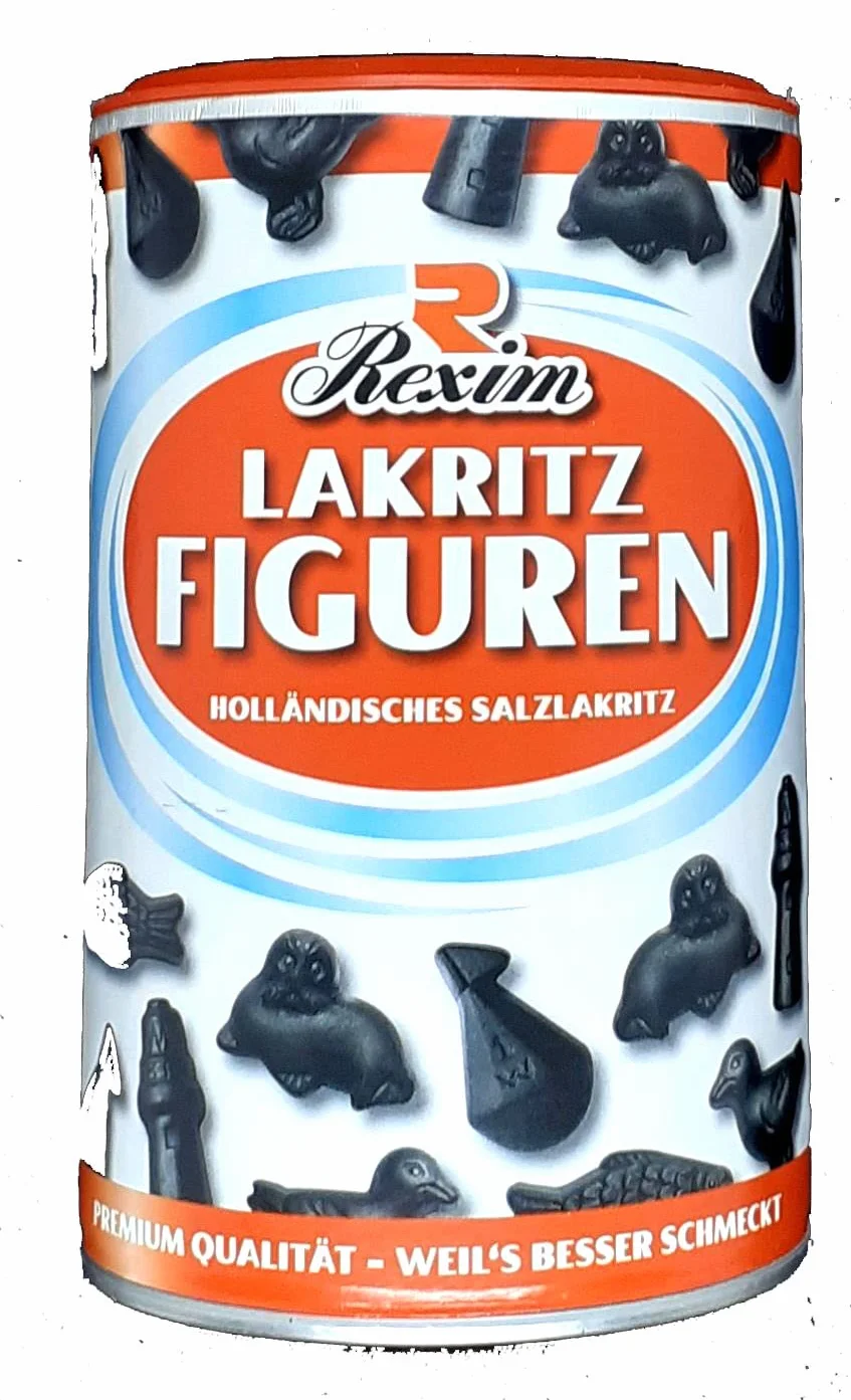 Rexim Lakritz figurki 250 g puszka