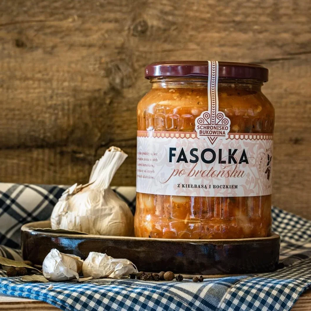 Fasolka po bretońsku Schronisko Bukowina jakość nie z marketu