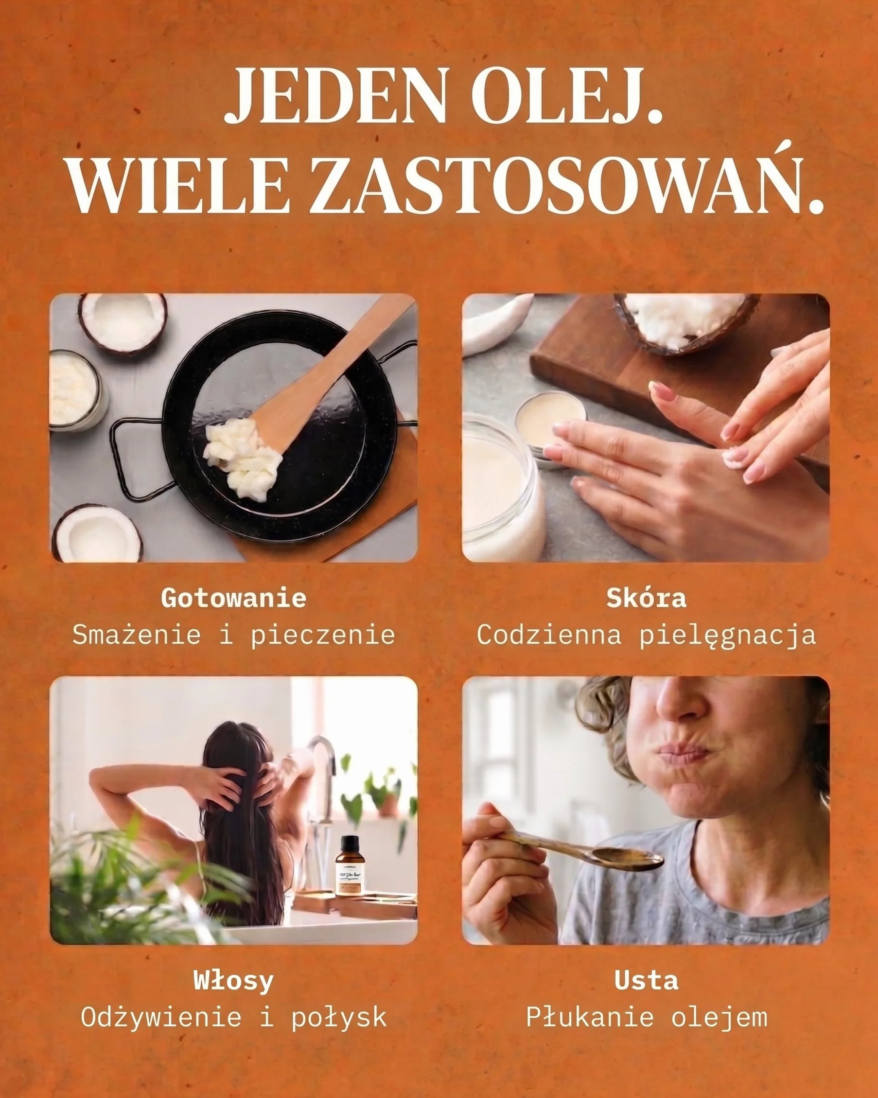 Olej kokosowy ekologiczny Extra Virgin 1000 ml. Surowy i tłoczony na zimno. 100% organiczny, naturalny i czysty. Bio natywny i nierafinowany. Kraj pochodzenia Sri Lanka. NaturaleBio