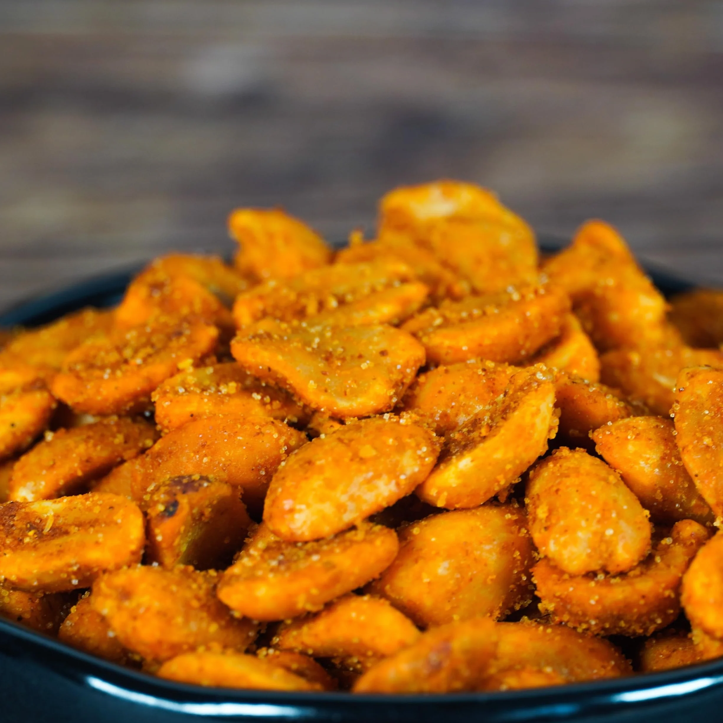 I LOVE SPICY Hellfire Peanuts Zestaw Prezentowy 3 x 100 g – Pikantne Orzeszki Ziemne Z Habanero, Trinidad Scorpion & Carolina Reaper – Smaczny Prezent Dla Miłośników Ostrych Smaków – Ostrości 3-5/5