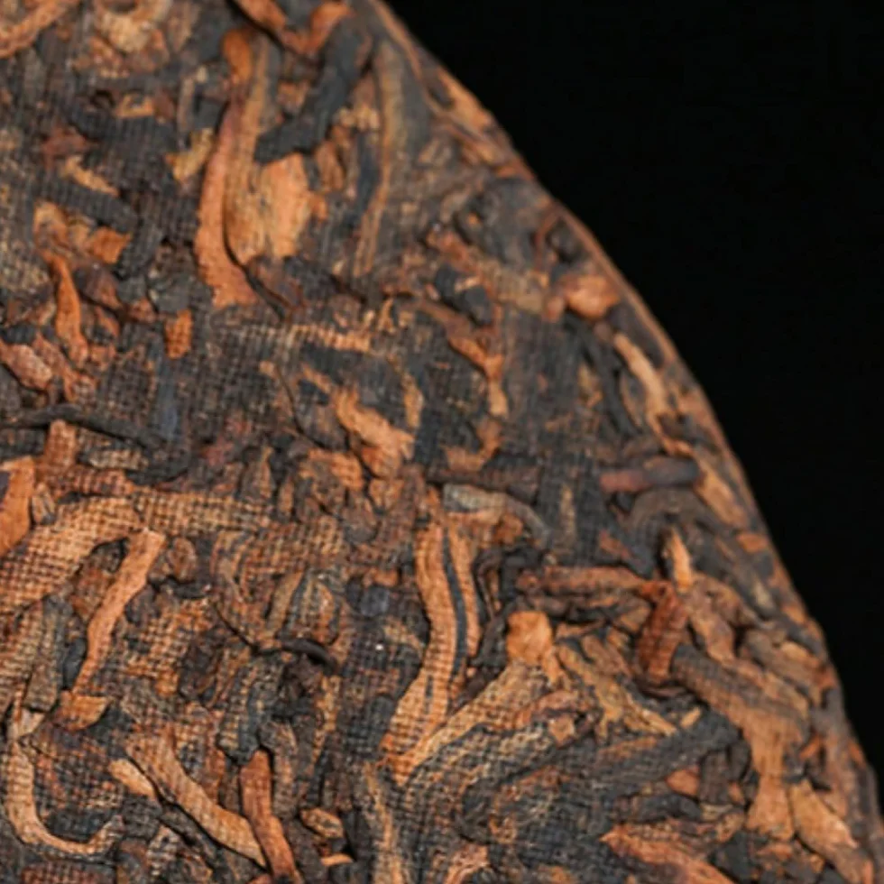 Yunnan Menghai 357g Dojrzała Herbata Pu'er Przechowywana Na Sucho