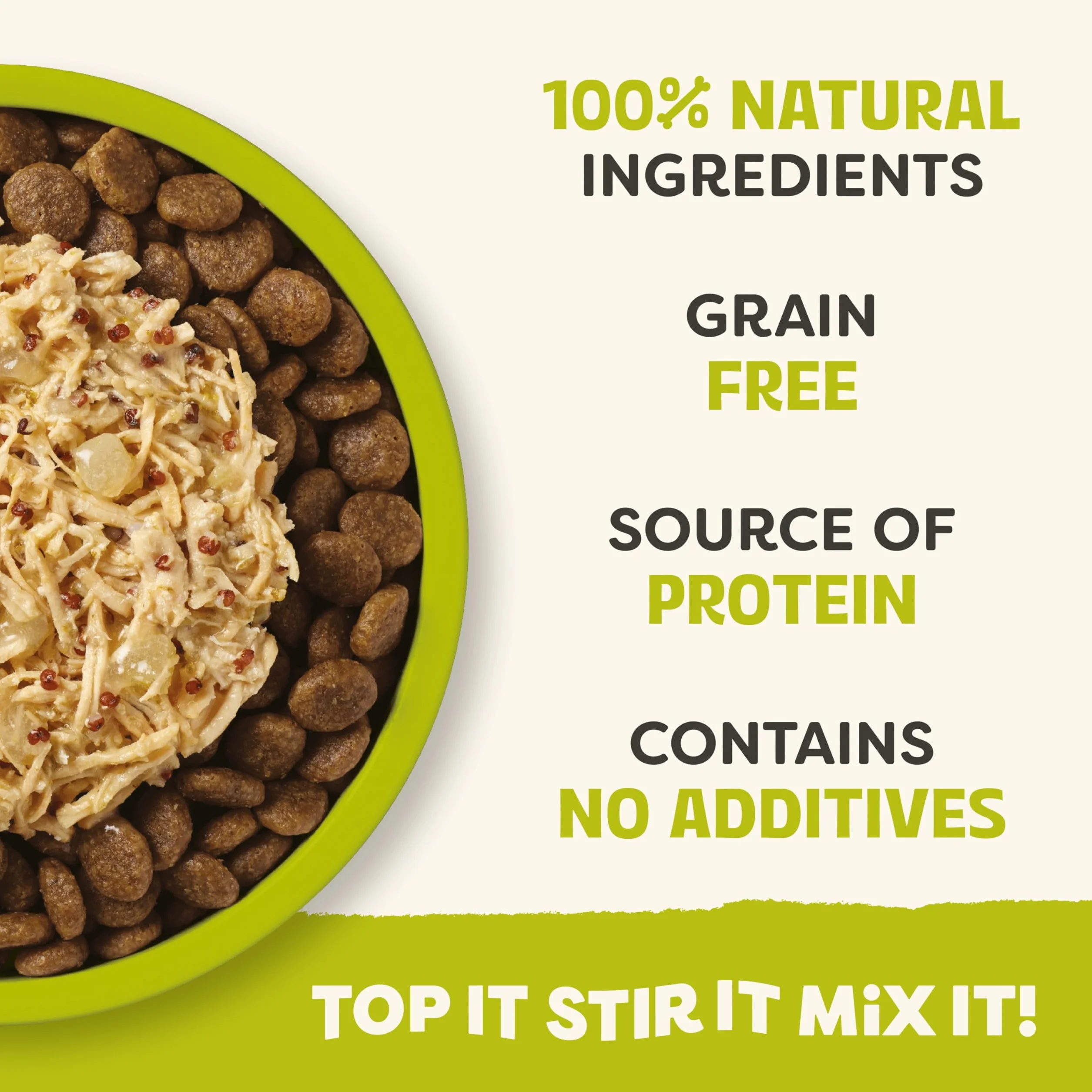 Applaws Taste Toppers 100% naturalna nakładka na mokre dogi, kurczak i warzywa w bulionie 12 x 85 g
