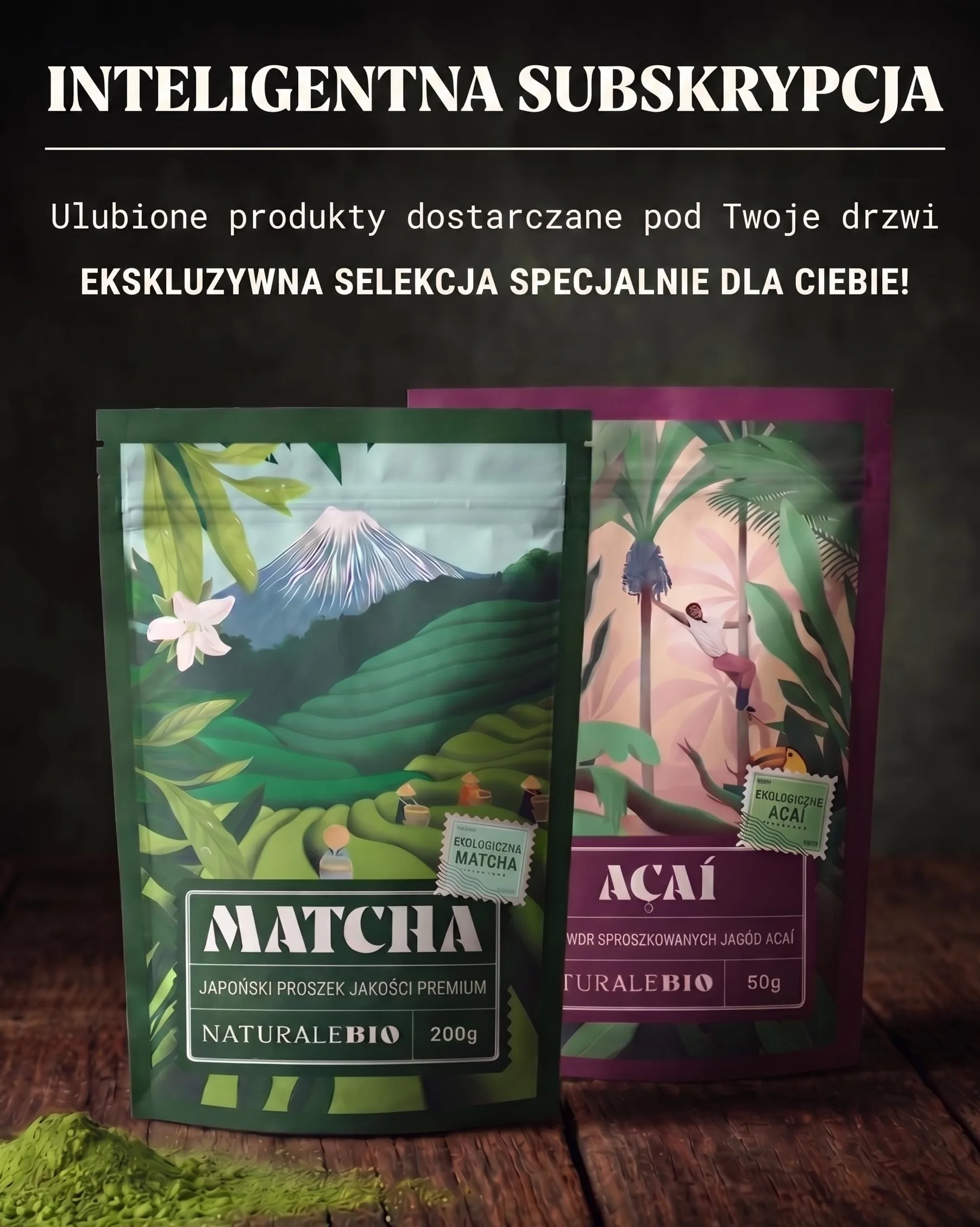 NaturaleBio Premium Matcha w Proszku 200g - Organiczna Japońska Zielona Herbata Matcha USDA - Wegańska do Latte, Smoothie i Wypieków