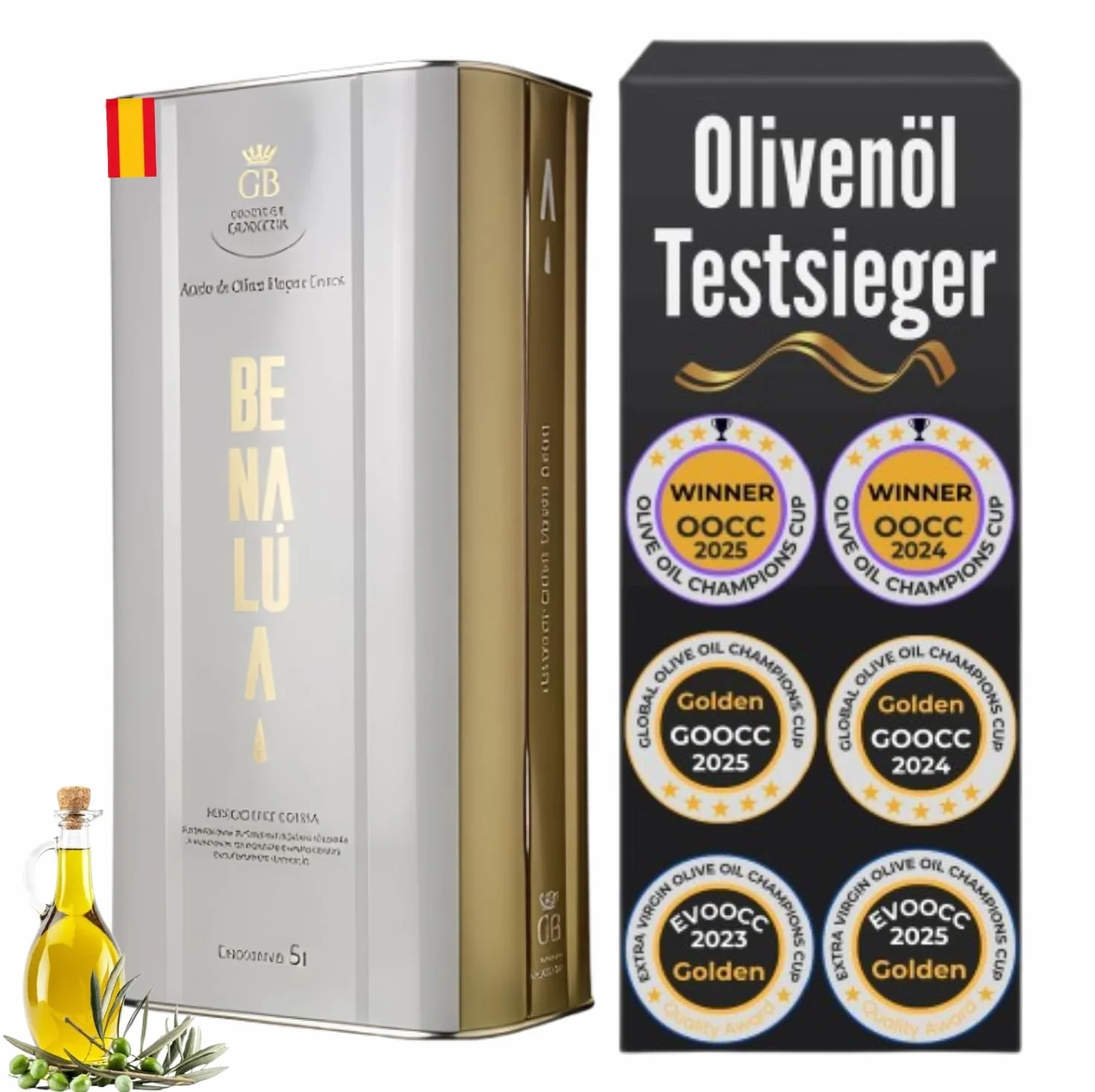 Oliwa z oliwek Extra Virgin 5l Ekstraktowany na zimno