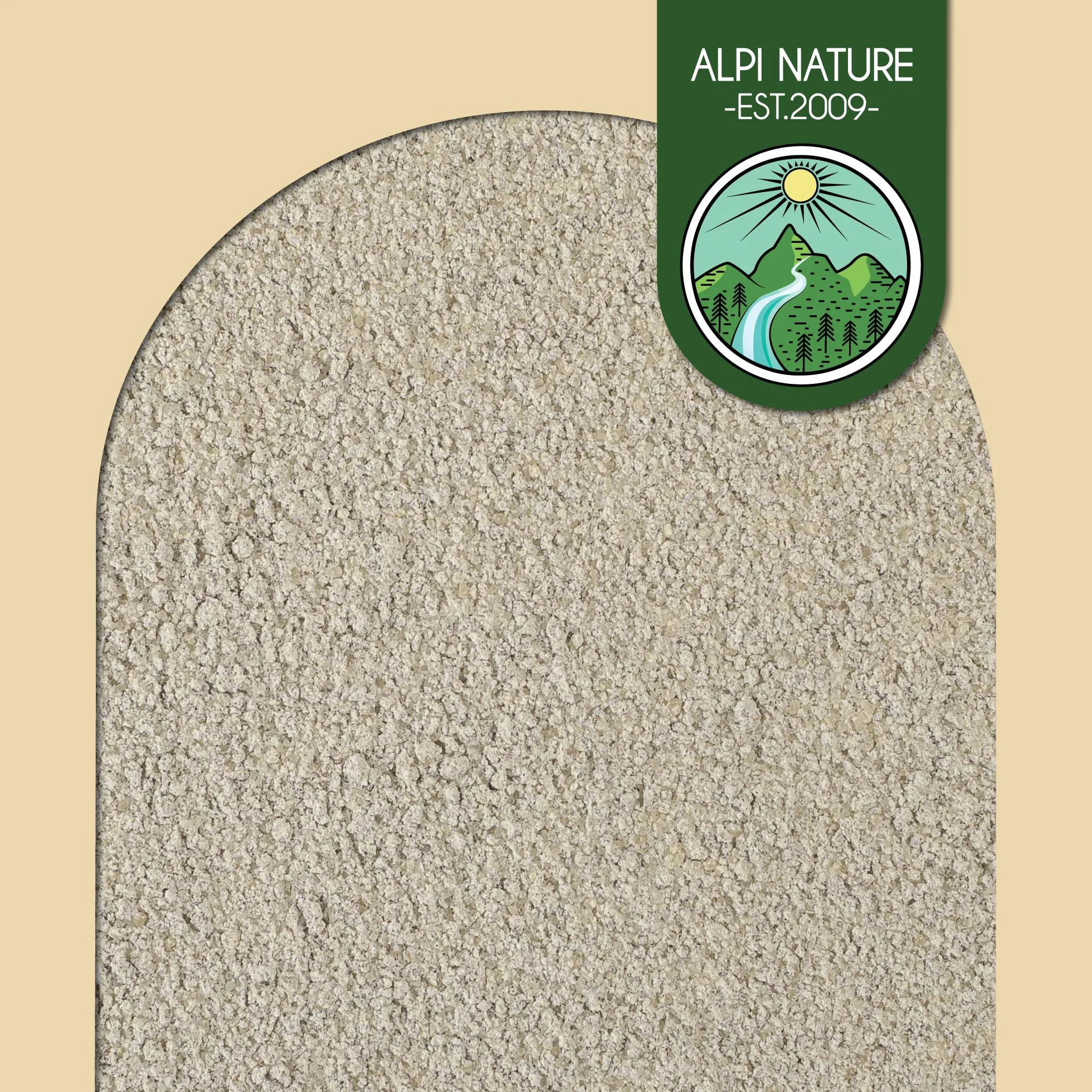 Alpi Nature Ekologiczny Cukier Waniliowy Bourbon 100g, Premium Mieszanka Cukru Pudru i Wanilią z Madagaskaru