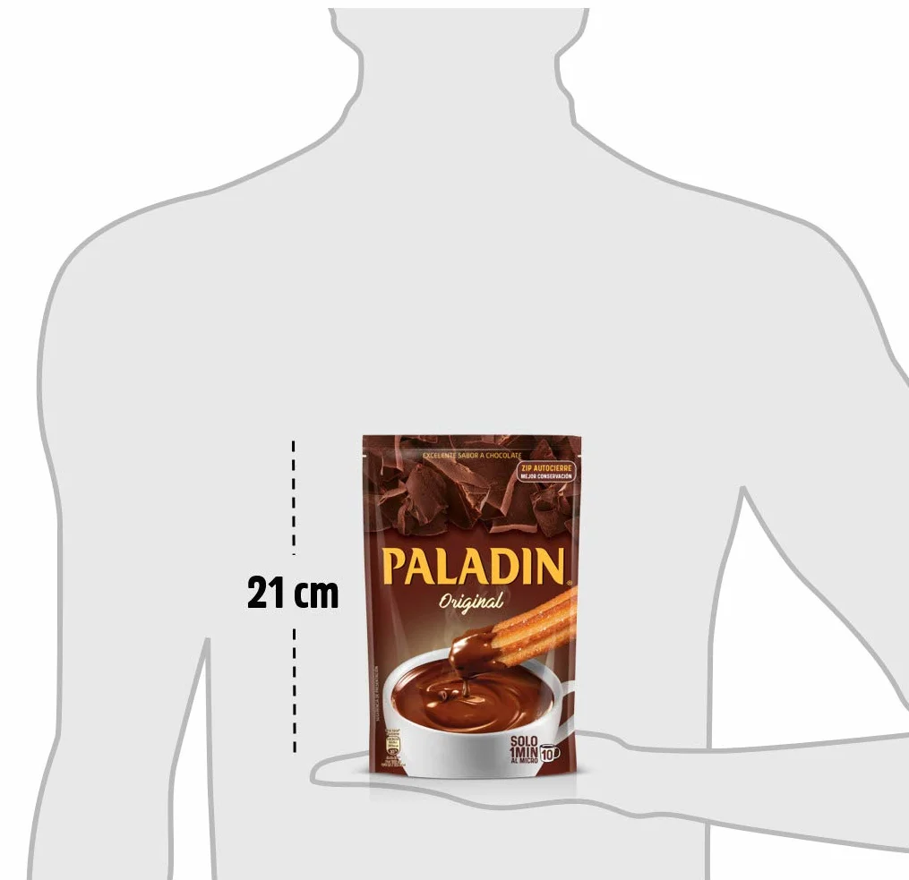 Paladin Paladin (gorąca czekolada) 340 g