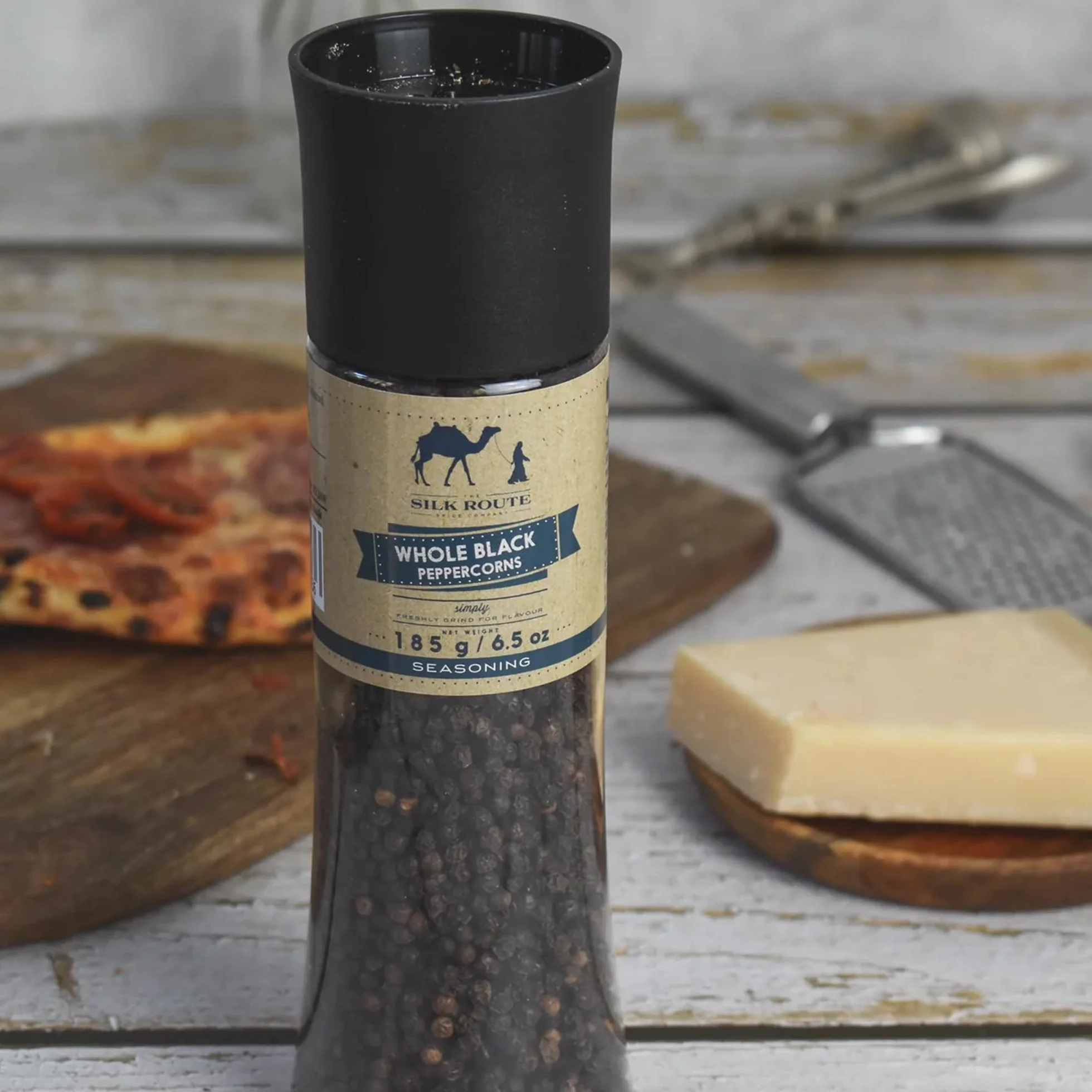 Młynek do pieprzu czarny 185 g