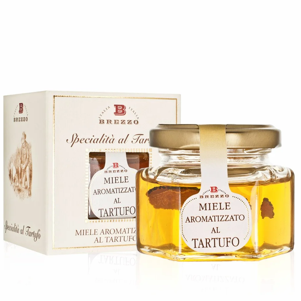 Truffle Acacia Honey Packaged in an Elegant Gift Box | 100 g
