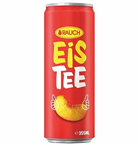 Rauch EisTee brzoskwinia 24 x 330 ml