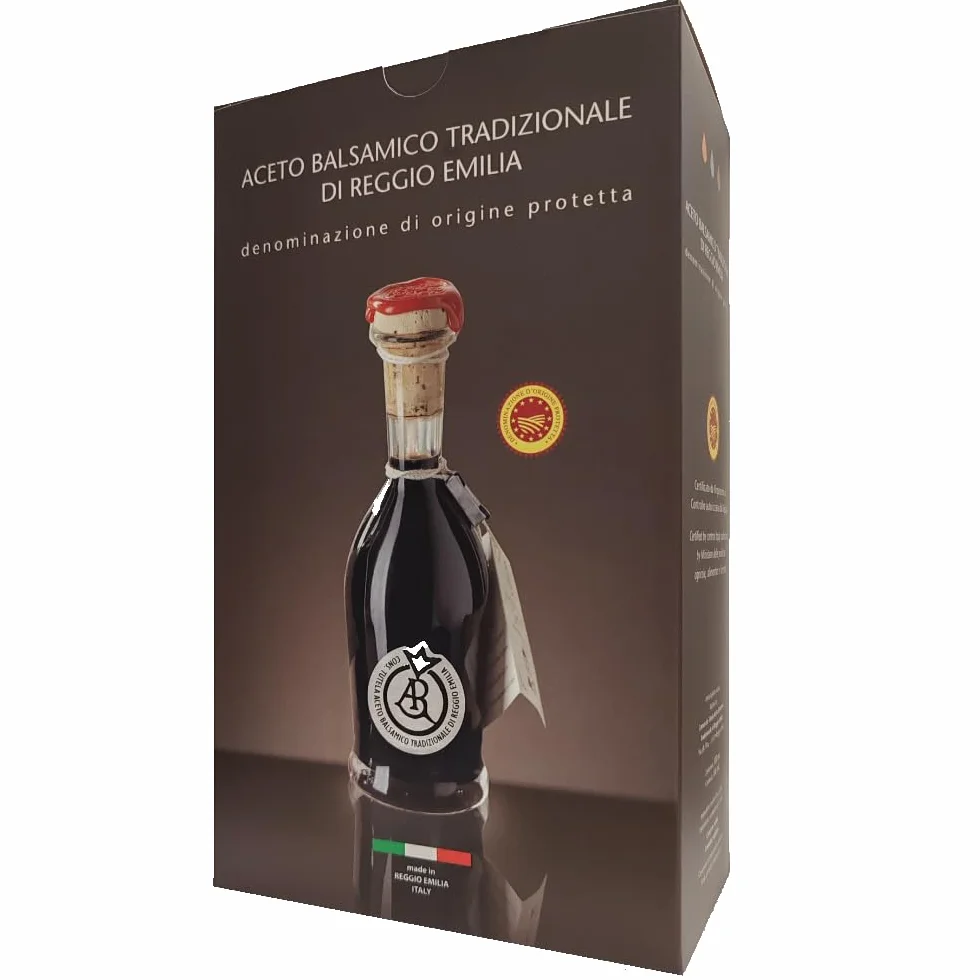 Ocet balsamiczny Reggio Emilia ChNP Argento 20 lat
