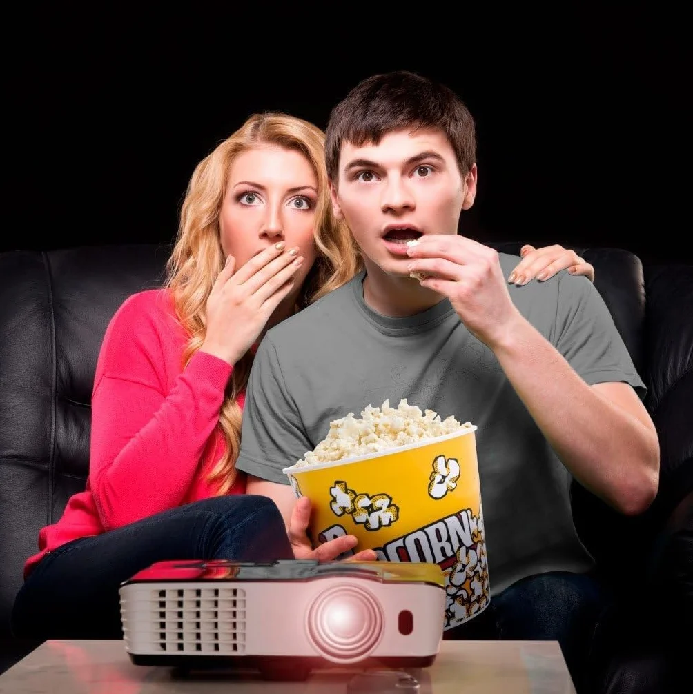 Wiadro Popcorn 3,6 l Pojemności Wielokrotnego Użytku Zmywalne Miska na Popcorn