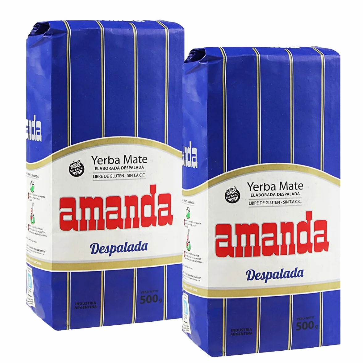 Amanda Yerba Mate Herbata Despalada 1kg