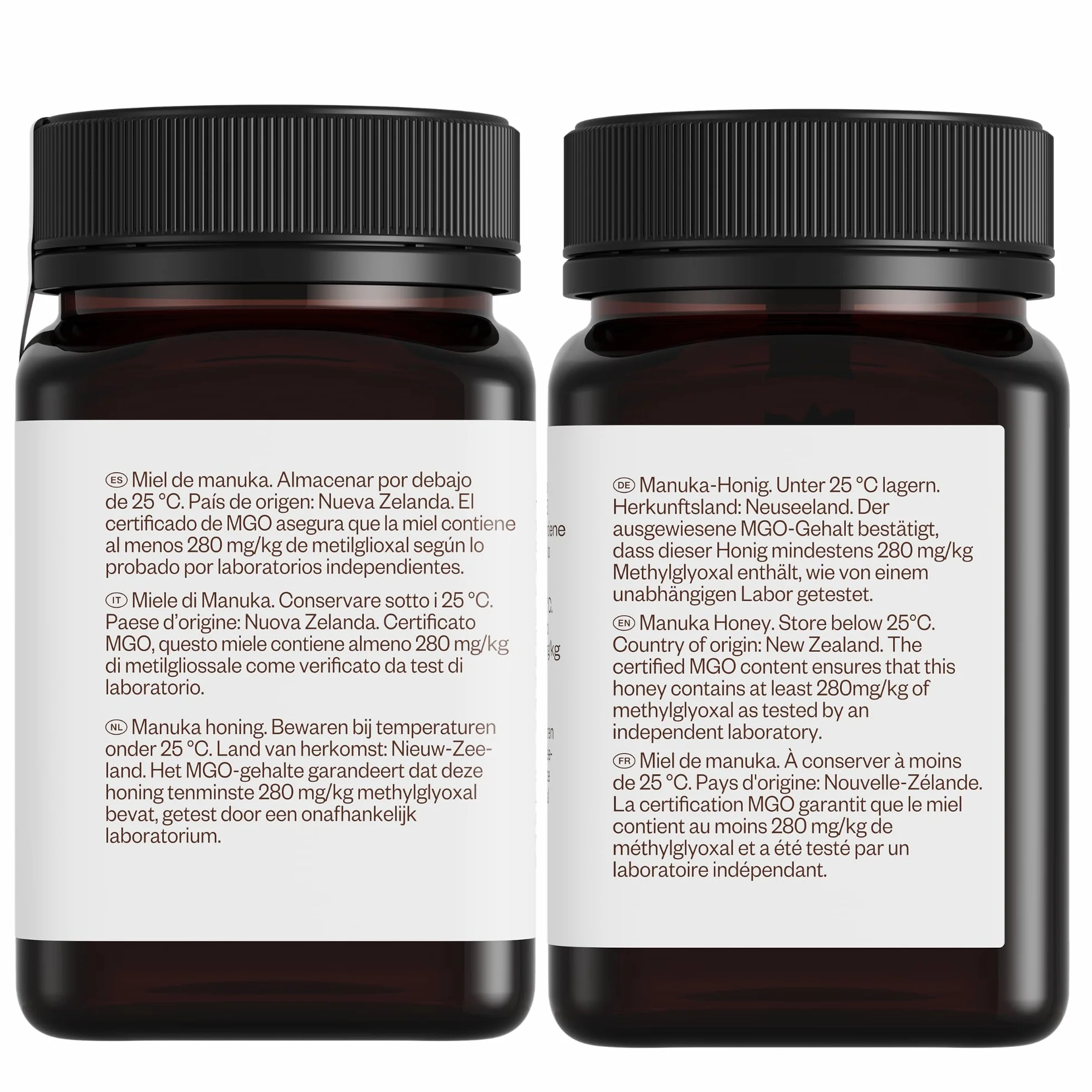 Egmont Honey Miód Manuka 280+ MGO 10+ UMF 500g certyfikowany naturalny Nowa Zelandia