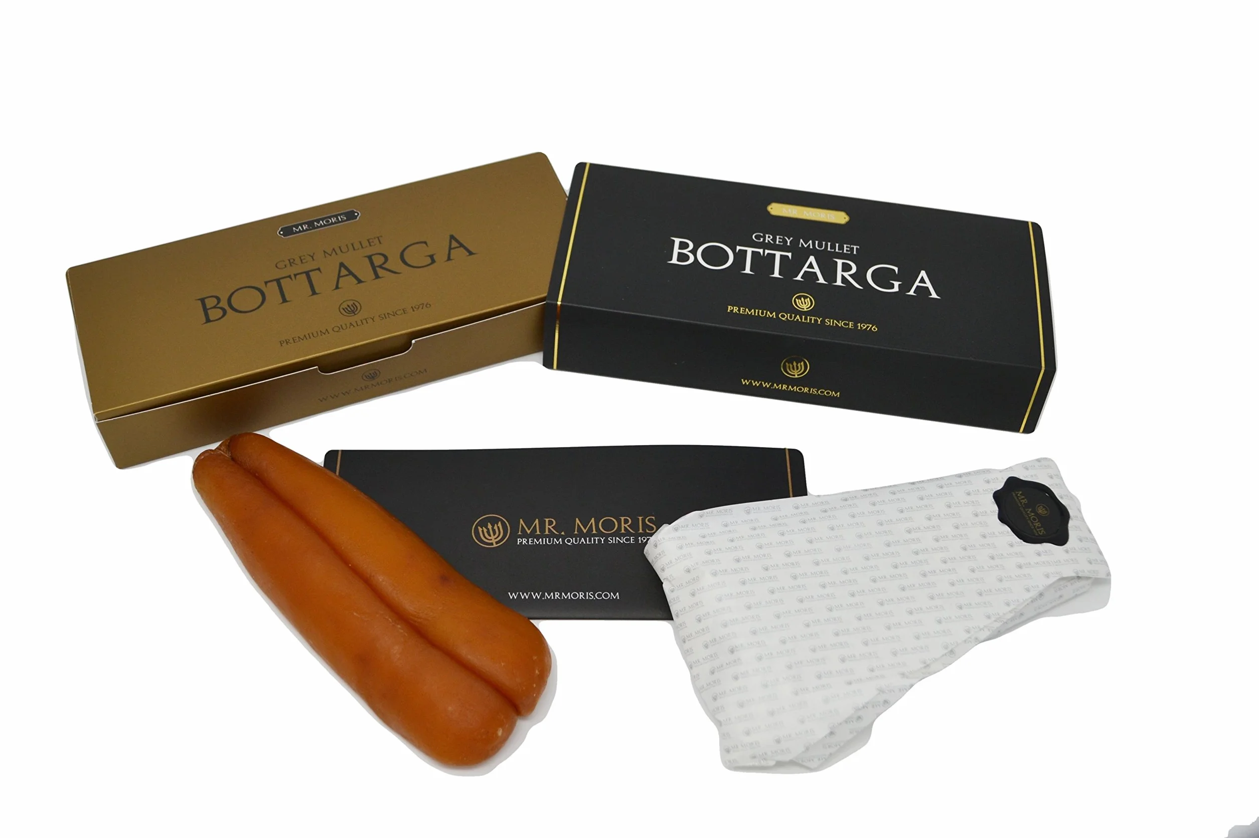 Mr Moris Bottarga Premium Quality Kosher (morskie morski) (duże - 160 g ok.: