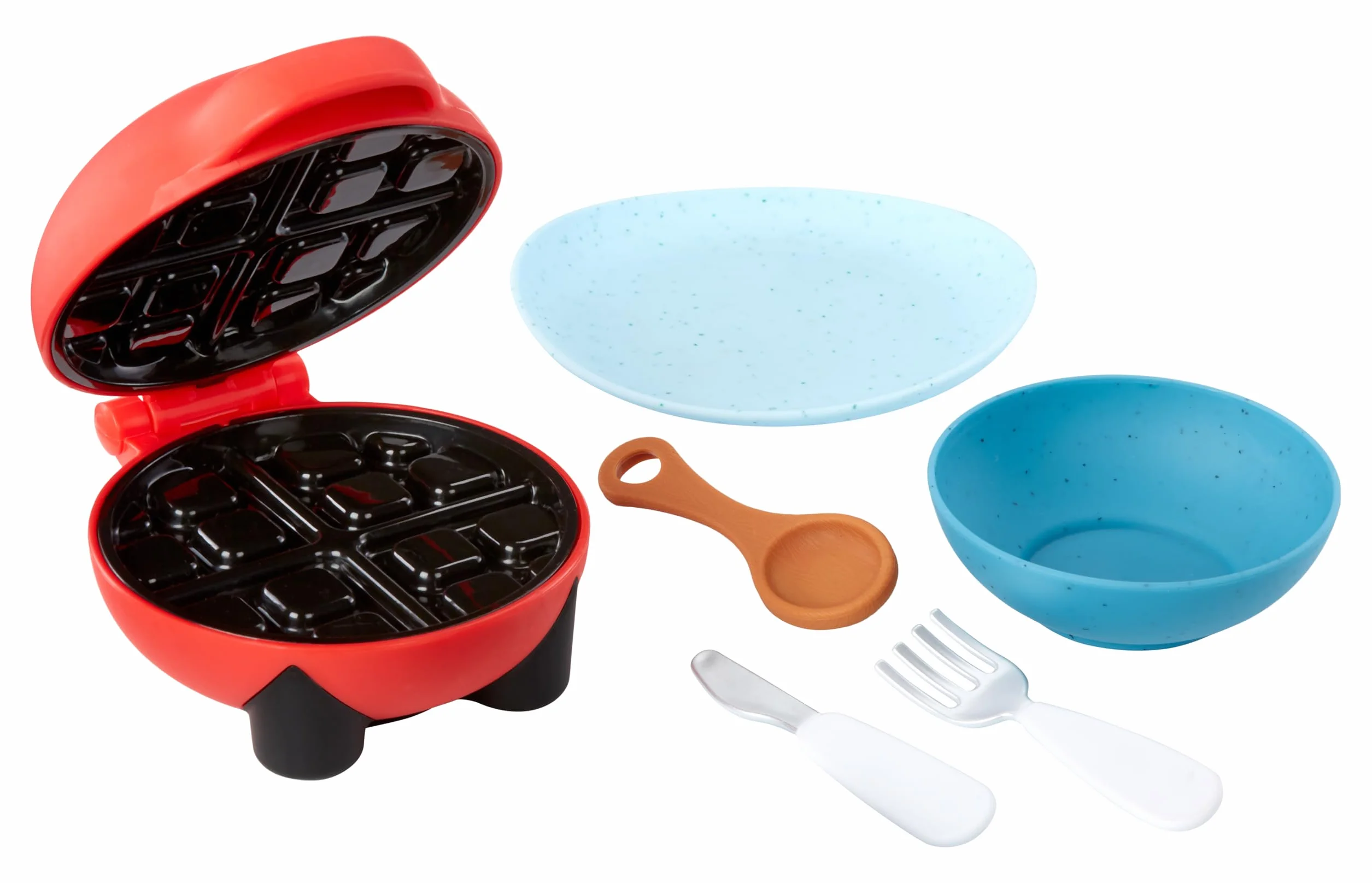 Little Tikes Creative Chefs Waffle Kit Zestaw Piasku do Zabawy 18 Akcesoriów dla Dzieci 3+