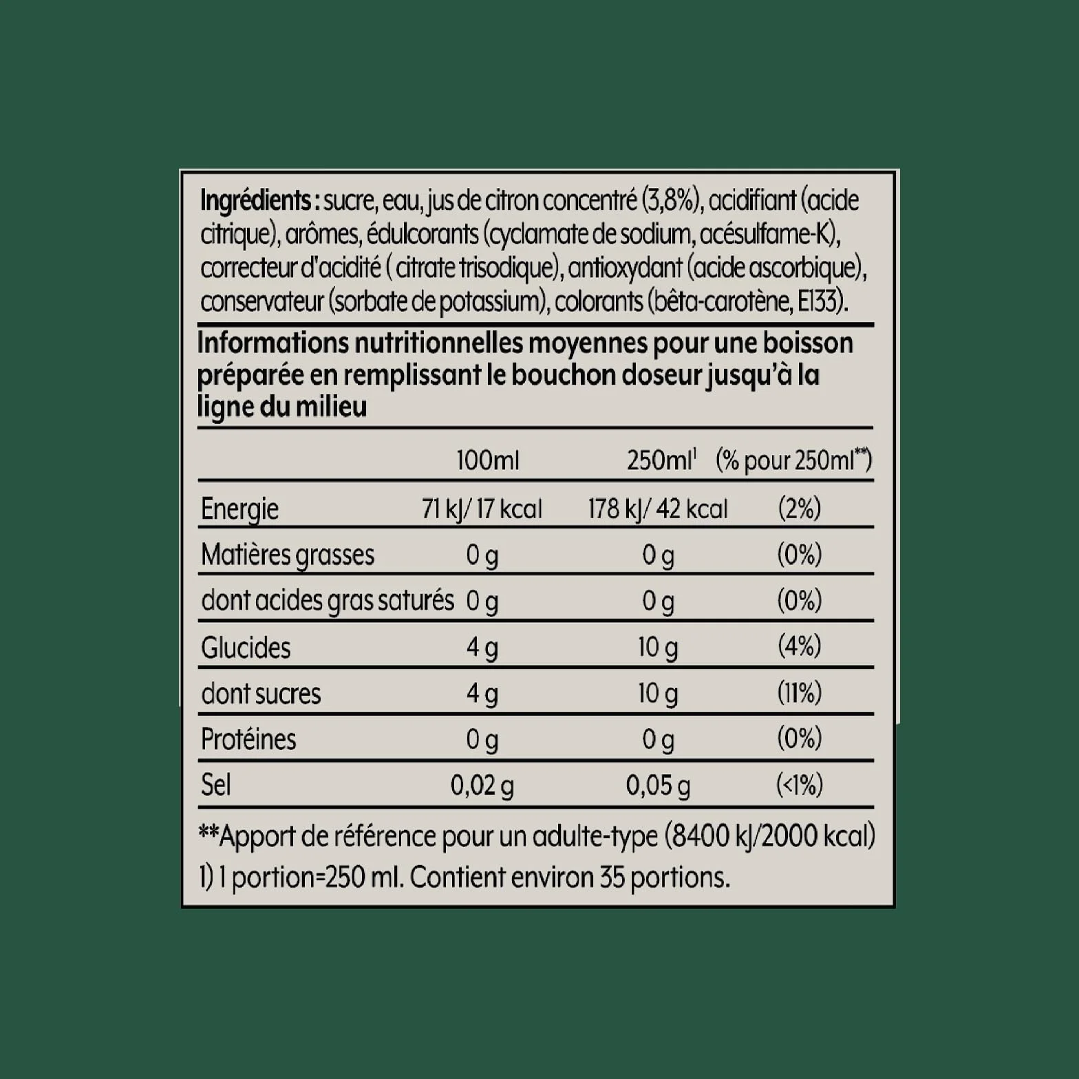 Sodastream SYROP MOJITO BEZALKOHOLOWE KONCENTRAT DO SATURATORA 440ML