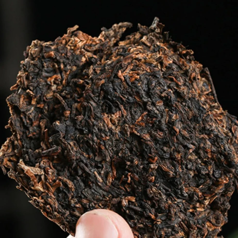 Yunnan Menghai 357g Dojrzała Herbata Pu'er Przechowywana Na Sucho