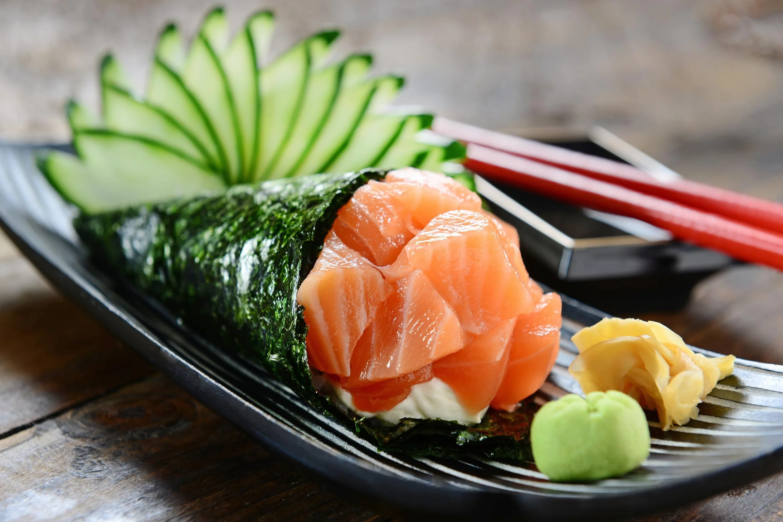 Yaki Sushi Nori Silver – pieczone arkusze morskie | 100% naturalne koreańskie nori do sushi, maki, kimbap i przekąsek | Quality Seaweed by Gwangcheon Nori - 50 arkuszy | 115 g | pełny arkusz