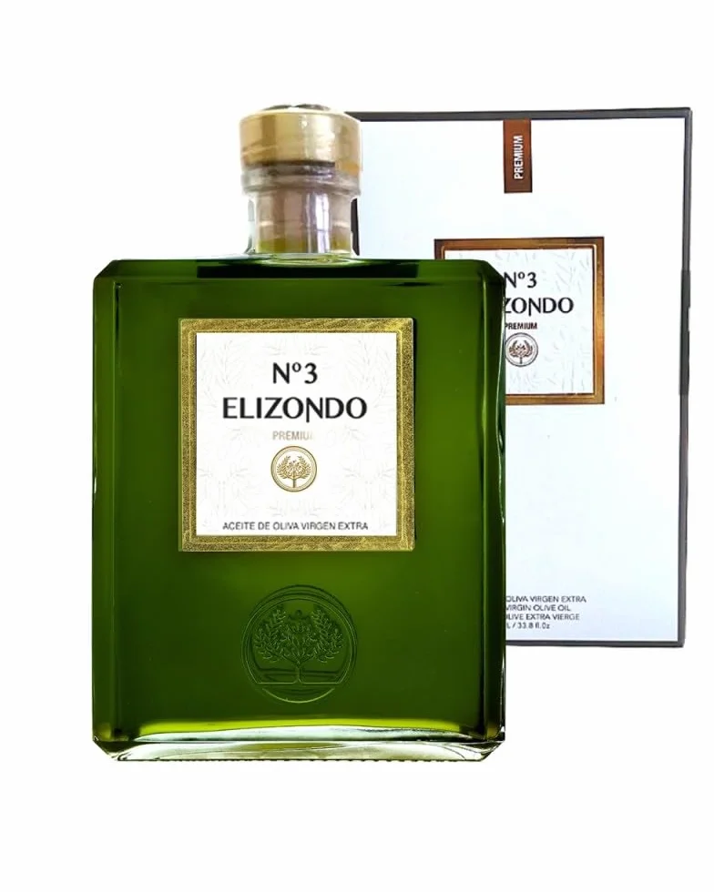 Oliwa z oliwek z pierwszego tłoczenia Extra Elizondo nº3