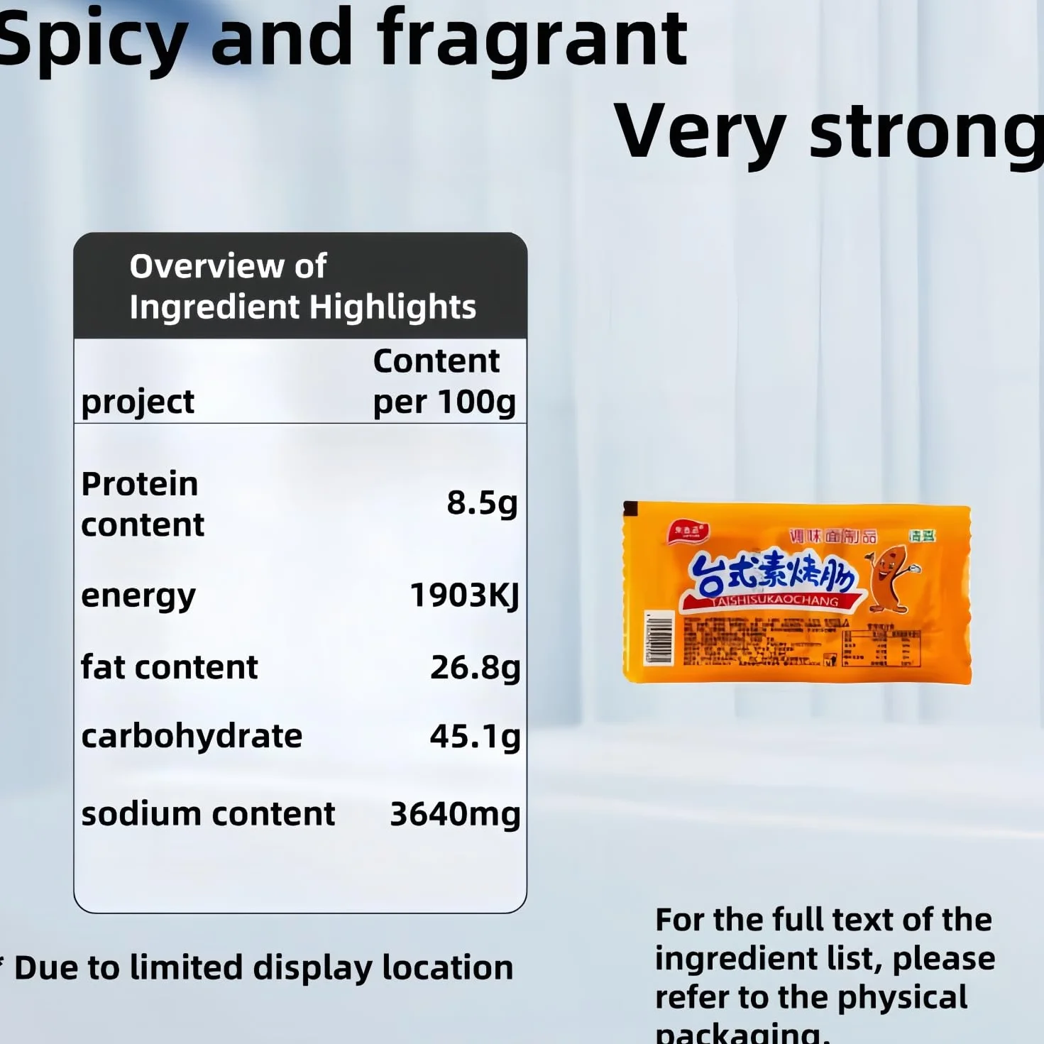 MKSDDF -Snacks latiao latioa chińskie pikantne paski azjatyckie przekąski pikantne paski wegetariańska tajwańska grillowana kiełbasa pikantne paski pikantne paski 15 g * 5 opakowań makaron przyprawowy