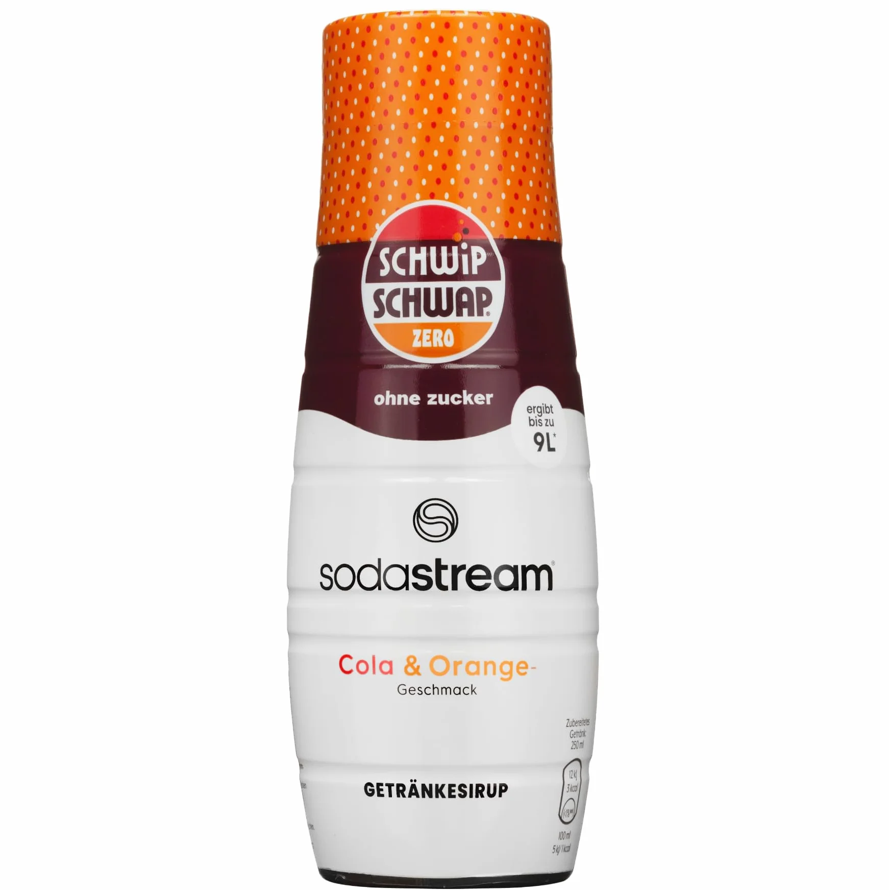 Sodastream SYROPY COLA ZERO SCHWIP SCHWAP NO SUGAR