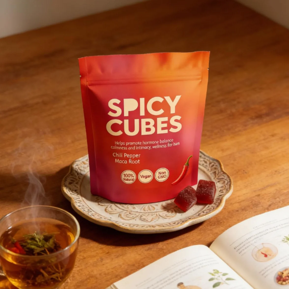 Żelki do seksu Spicy Cubes dla par