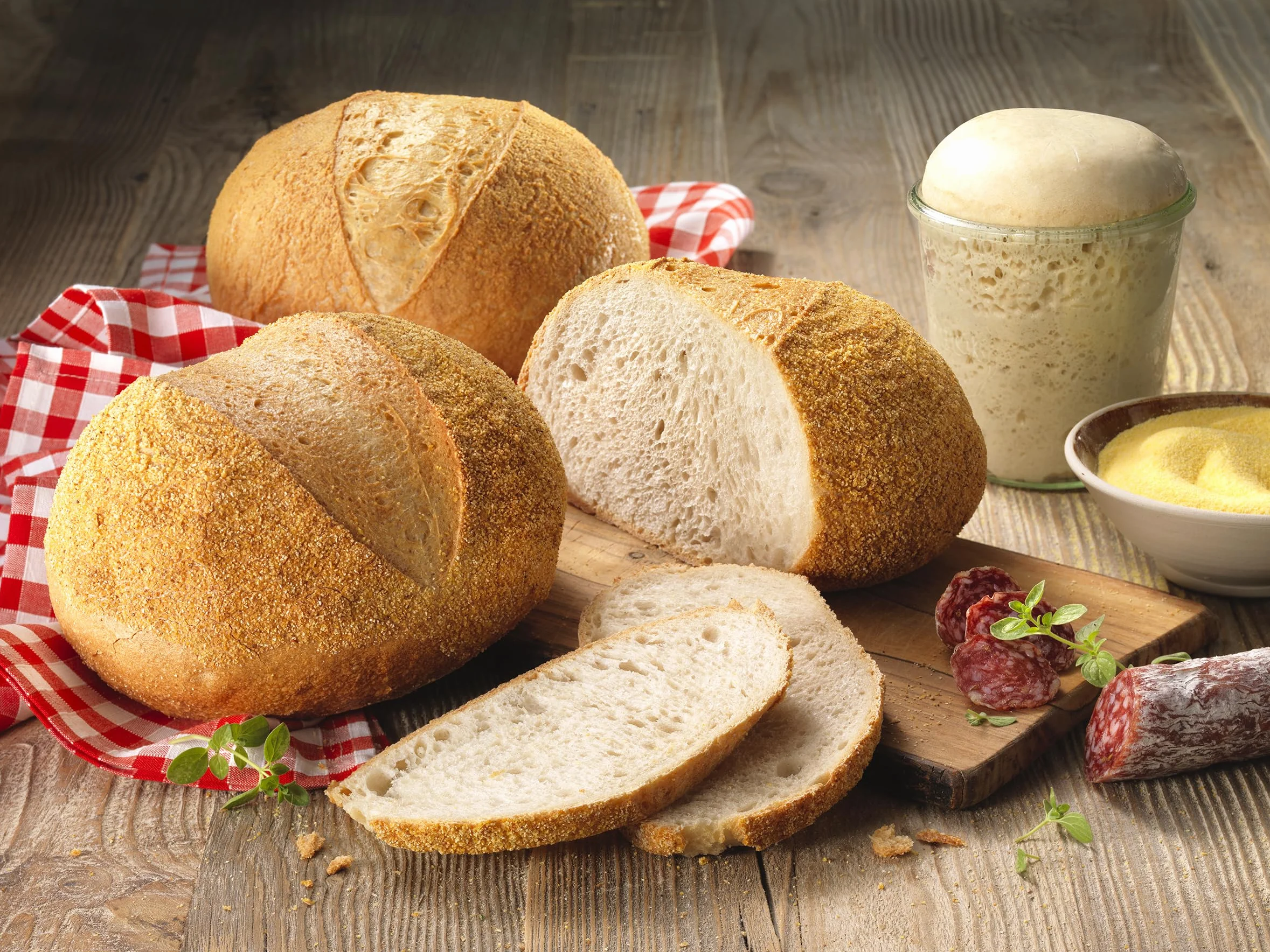Foozia Lievito Madre ciasto suszone z kwasem pszennym 500 g