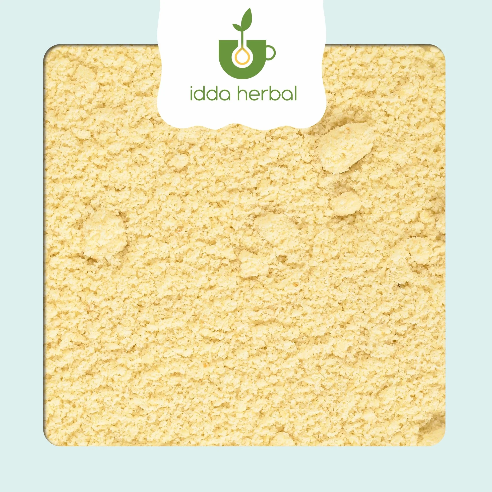 IDDA Herbal Mąka Migdałowa 500g, Mielone Surowe Migdały, Bezglutenowa Mąka, Idealna do Wypieków Keto