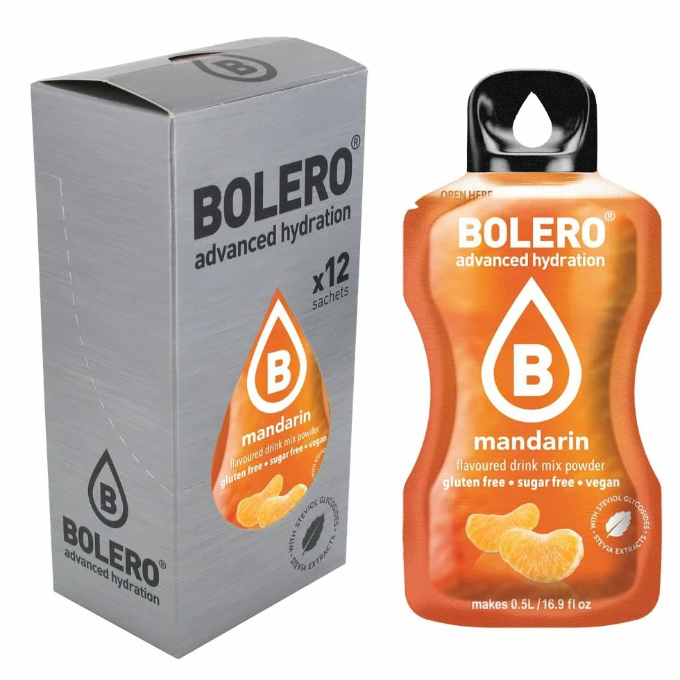 Bolero STICKS 12x3g Tangarine