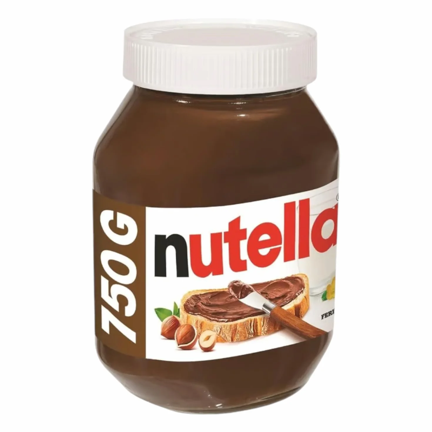 Nutella Czekolada z orzechów laskowych 750 g
