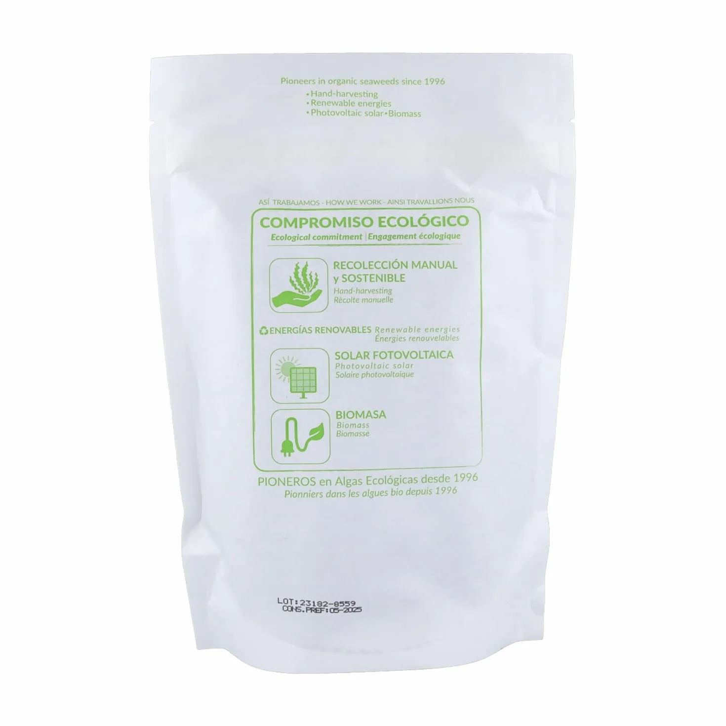 Alga Kombu Bio 100 g