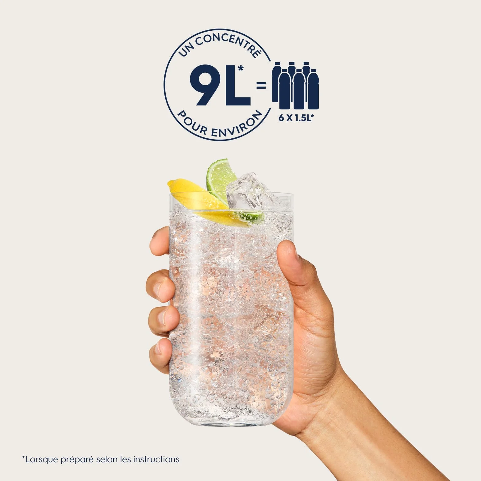 Sodastream SYROP MOJITO BEZALKOHOLOWE KONCENTRAT DO SATURATORA 440ML