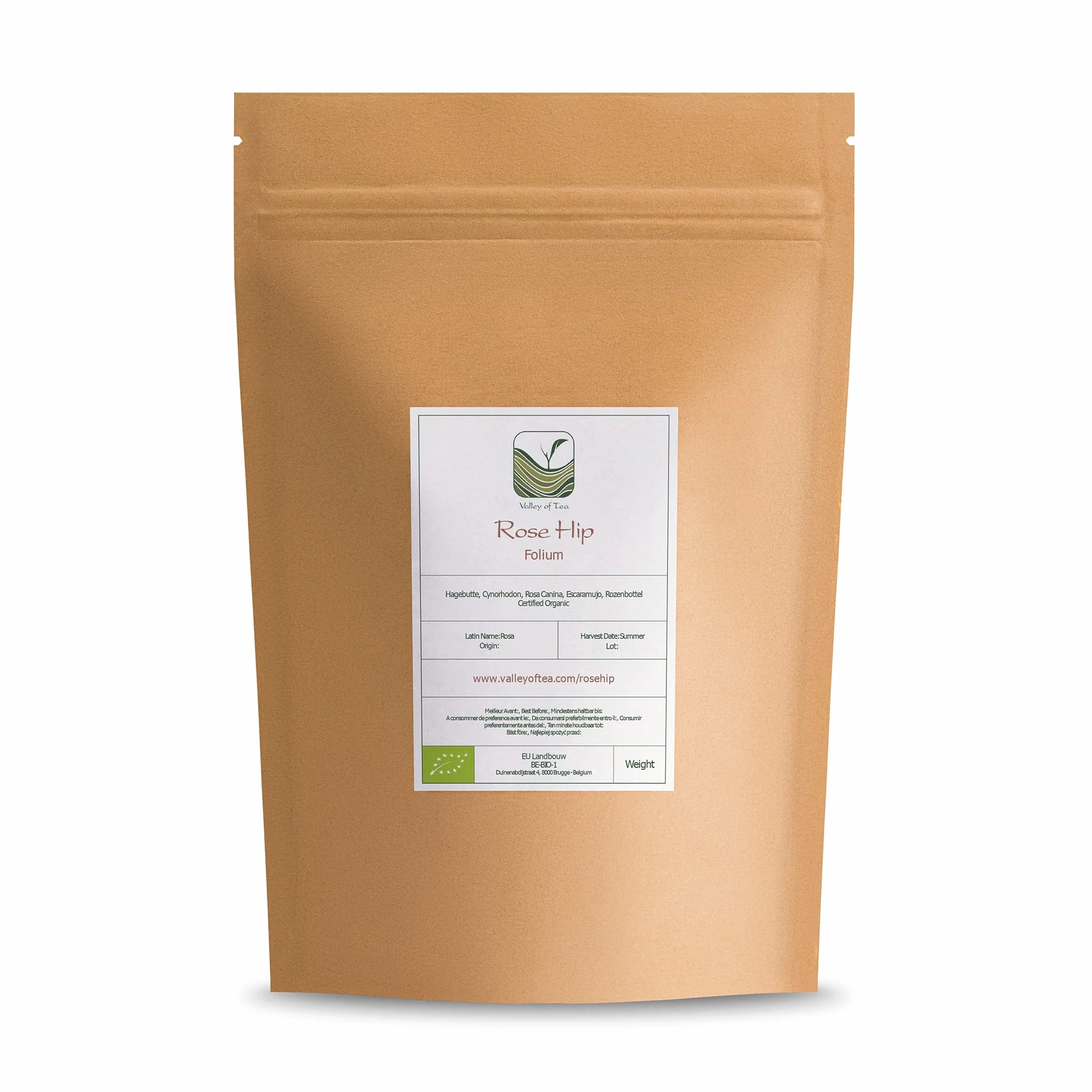 Rose Hip Organic Herbal Tea Dried Rosehips Cynorhodon Rosa Canina 100g