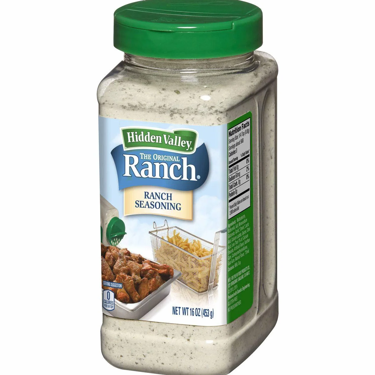 HIDDEN VALLEY Oryginalny ranch przyprawa 453 g