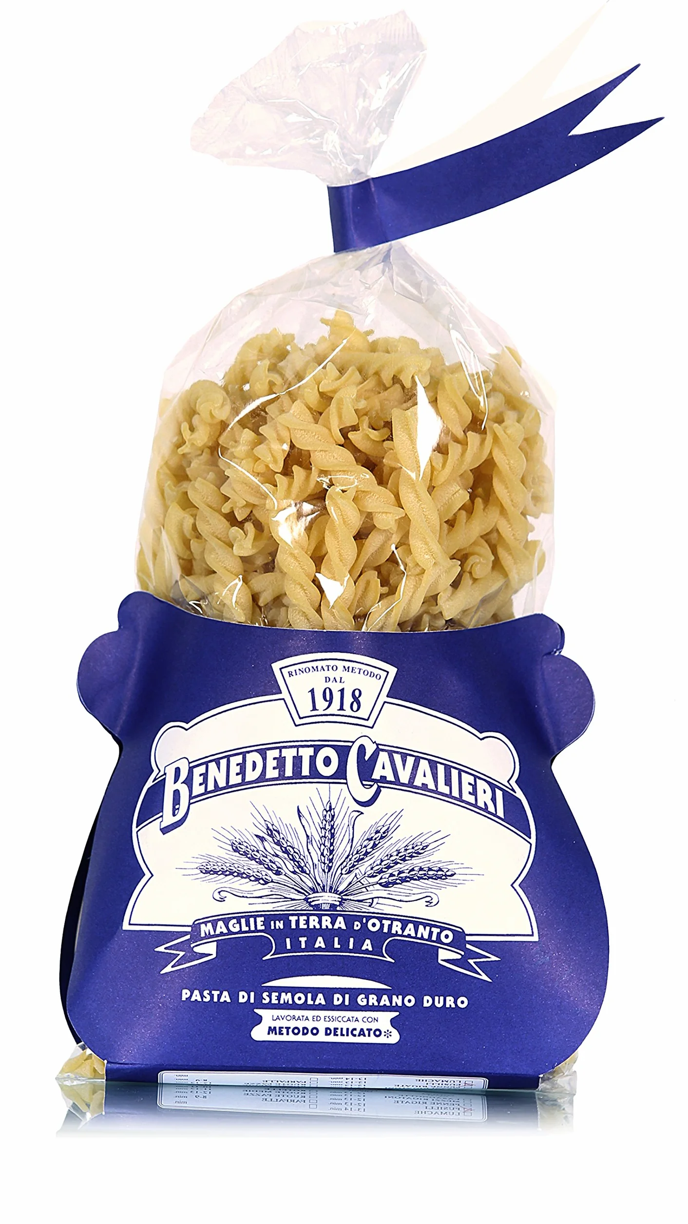 Fusilli Pastificio Cavalieri 4 x 500 g