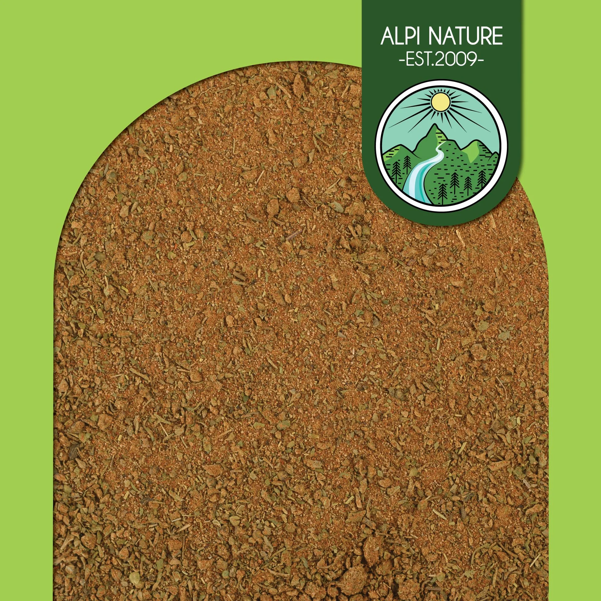 Alpi Nature Przyprawa do Makaronu 200g, Przyprawy i Zioła do Spaghetti, Włoska Mieszanka Ziół