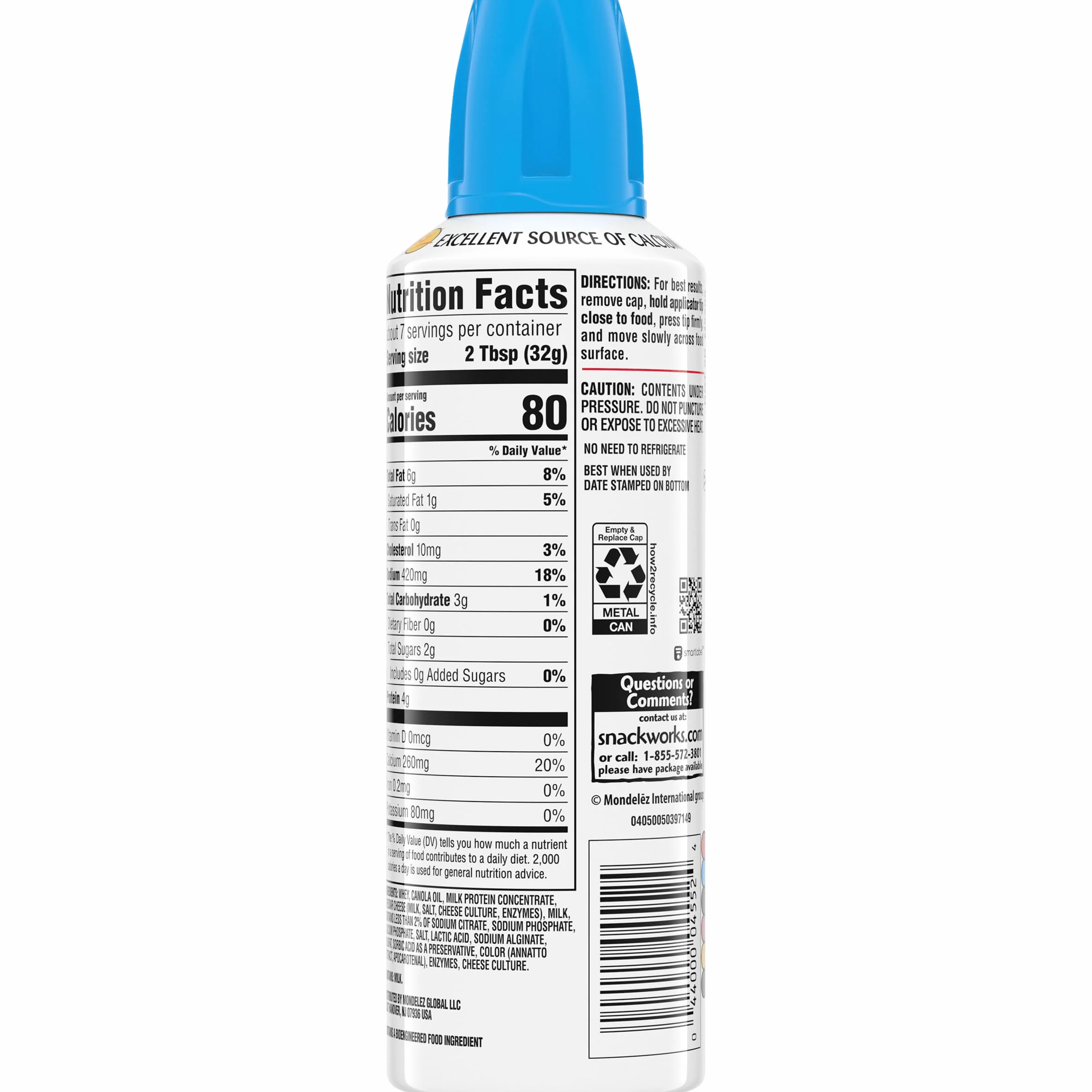 Easy Cheese amerykański ser w sprayu 226 g