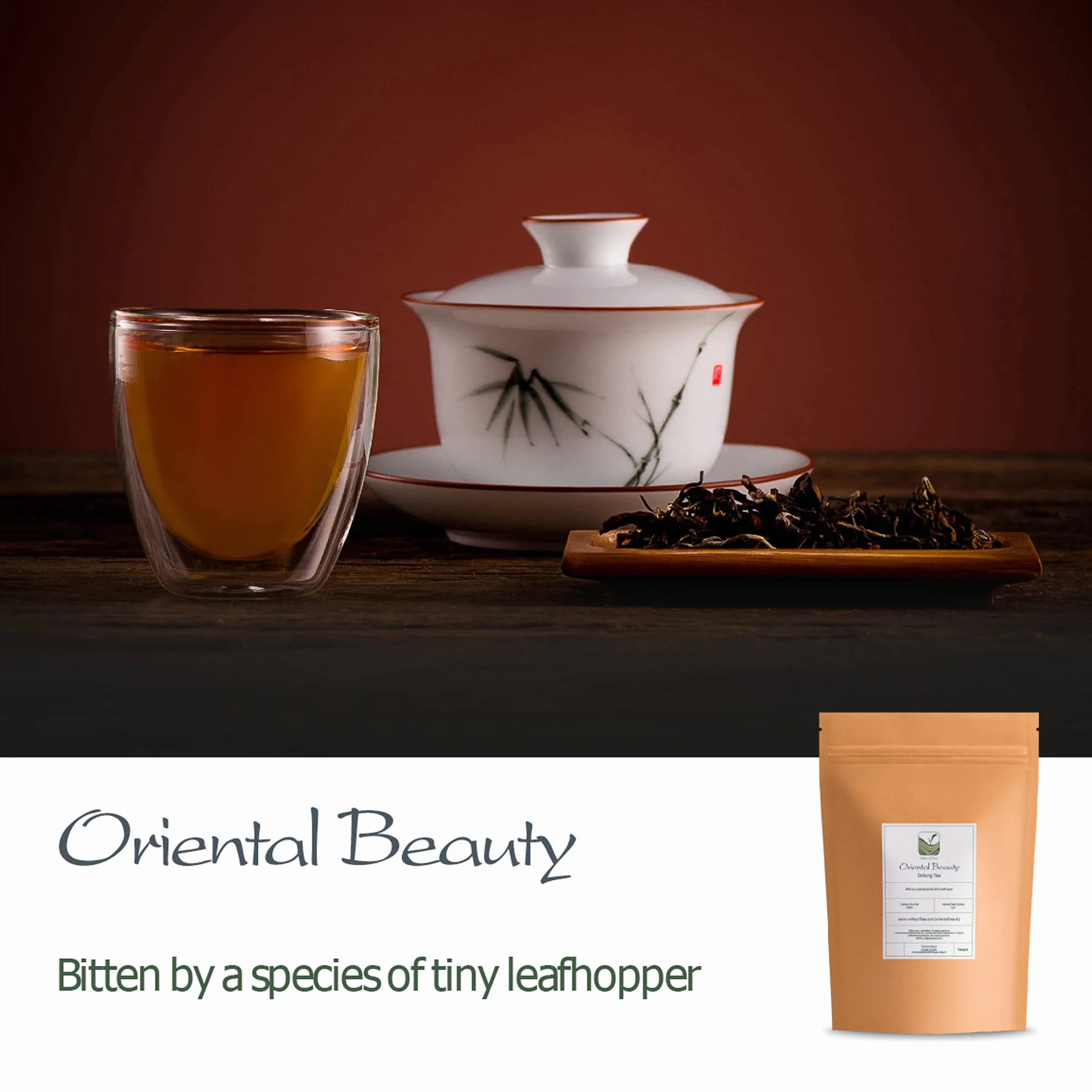 Oriental Beauty Taiwan Oolong Tea Dongfang Meiren White Tip Oolong 50g