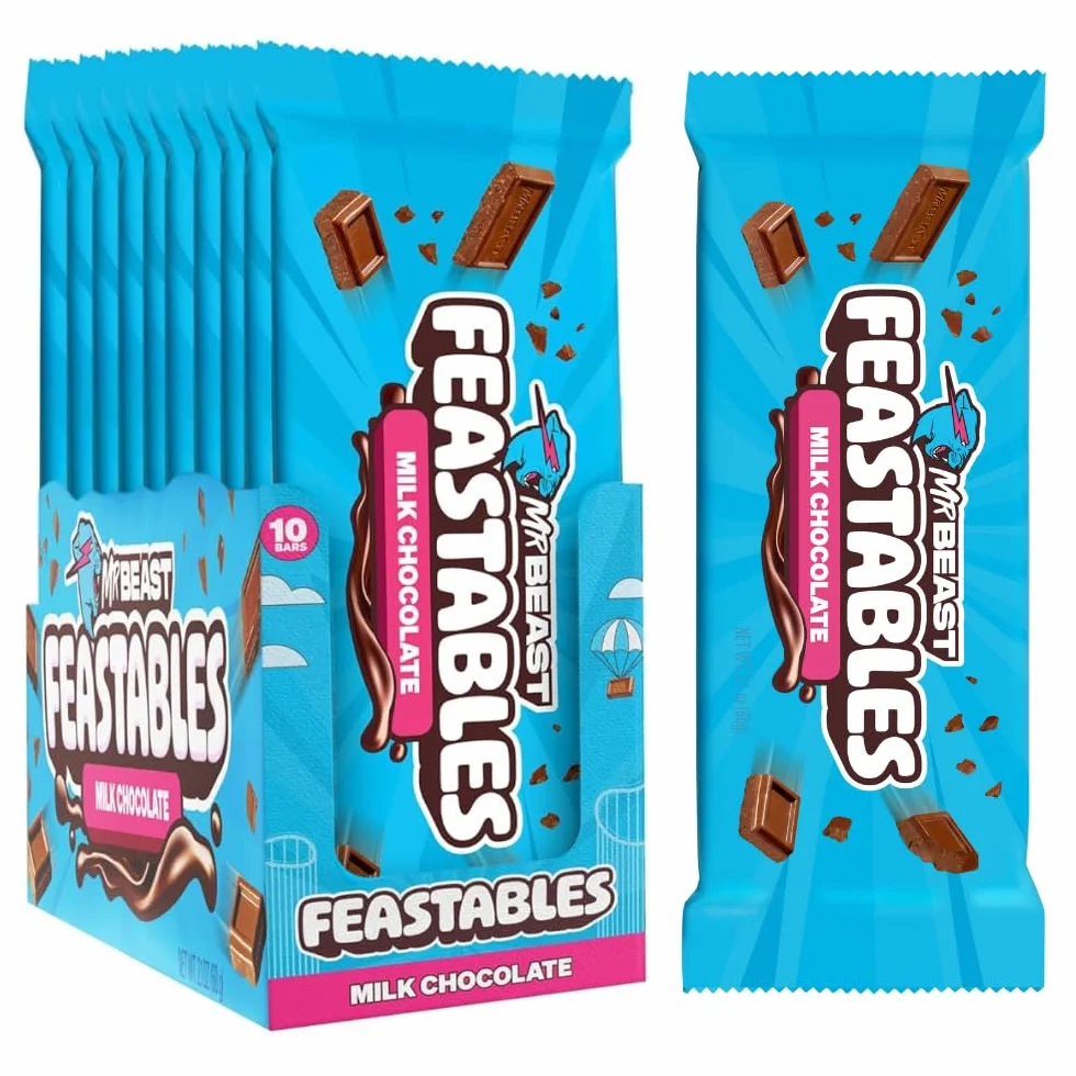 Feastables MrBeast tabliczka czekolady mleczna