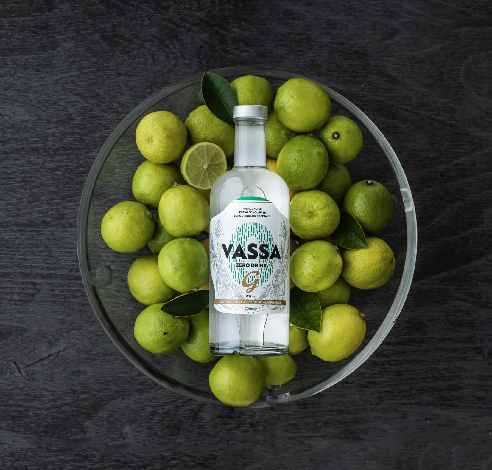 VASSA Zero G spirytus bezalkoholowy 700 ml alternatywa dla ginu naturalne składniki